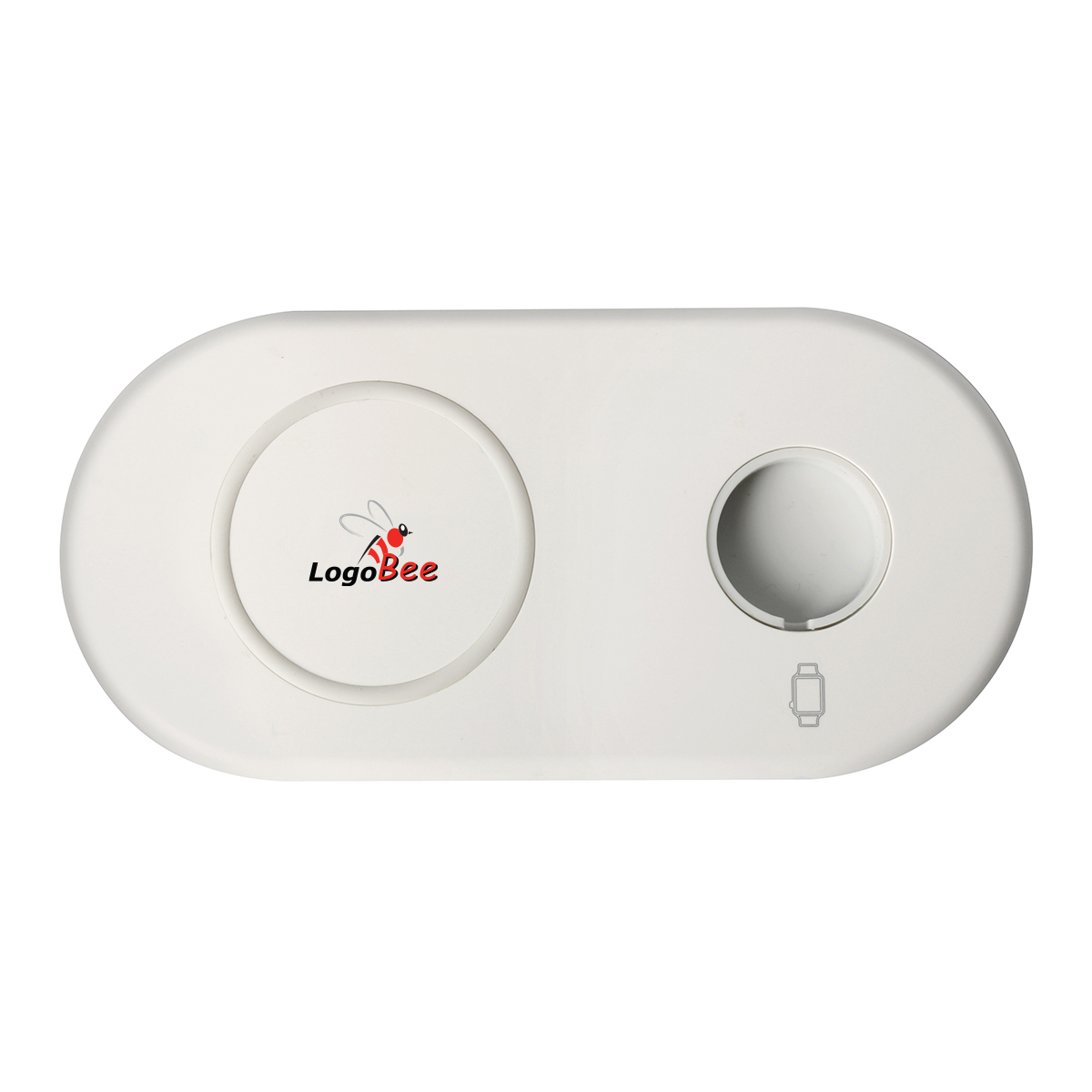 2-in-1 Wireless Charging Pad with Apple Watch® Dock – Compact & Sleek Design 4