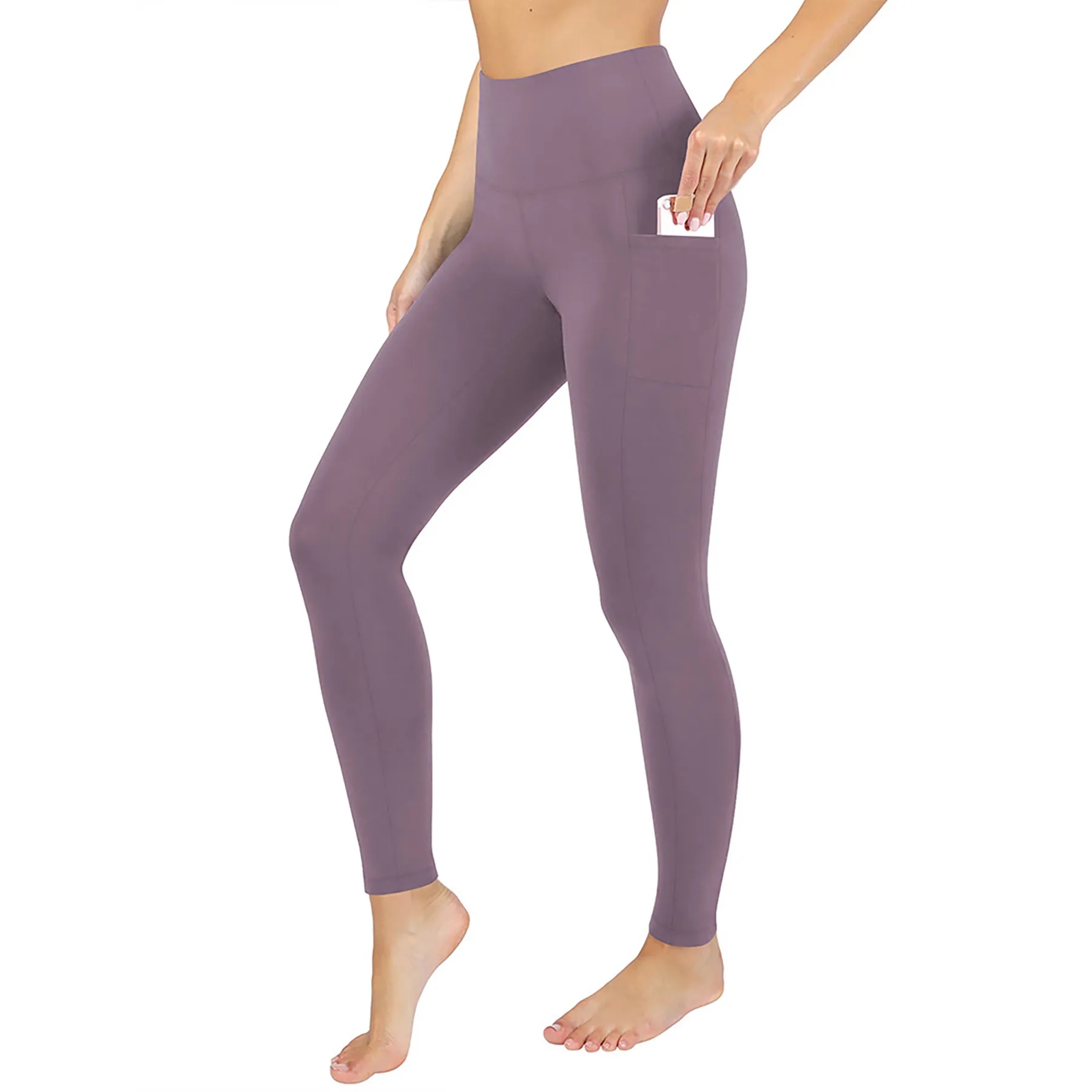 Yoga Pants with Pocket 7