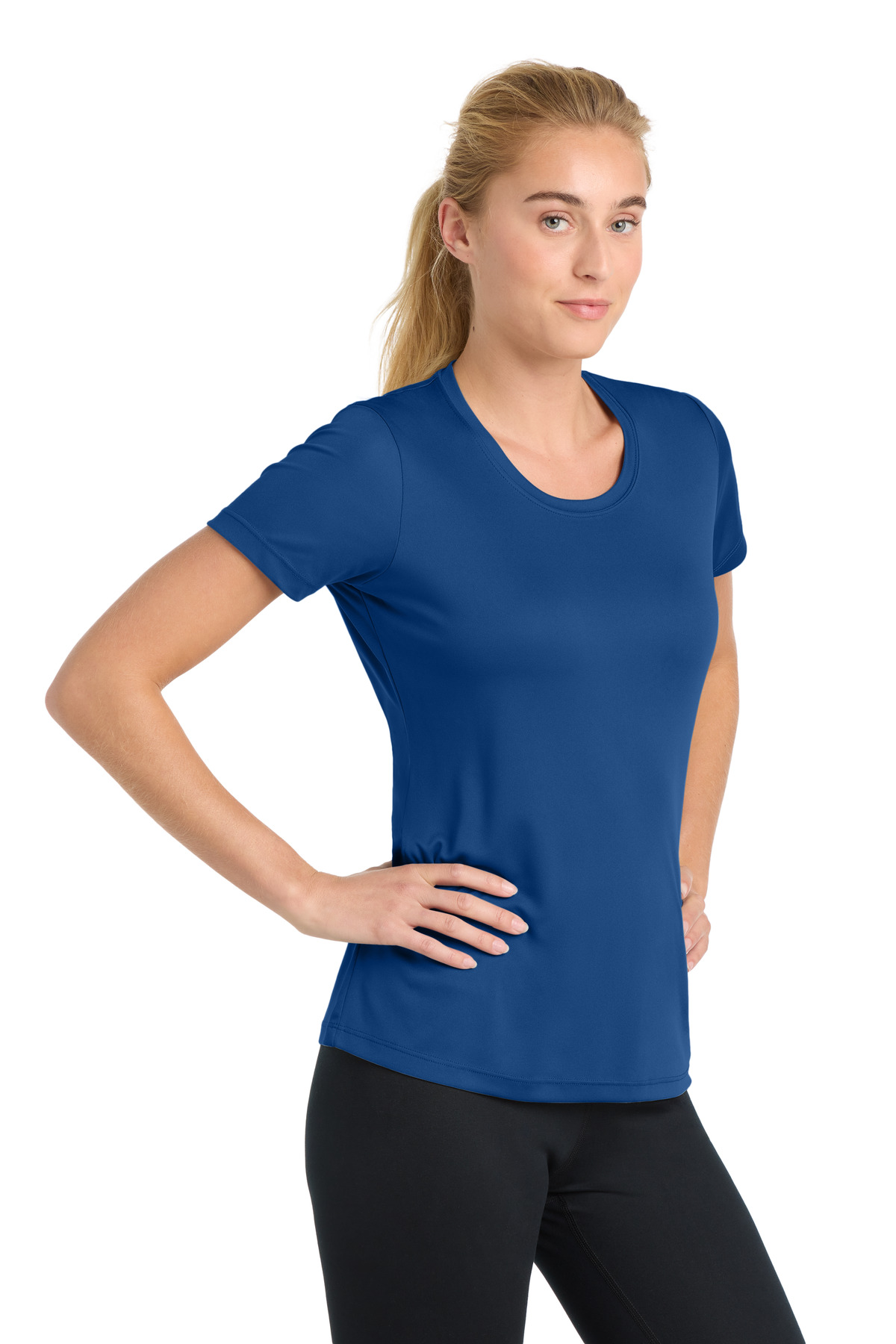 Sport-Tek Women's PosiCharge Competitor Tee. LST350 115