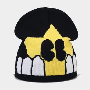 Unisex Cute Star Knitted Winter Hats 6