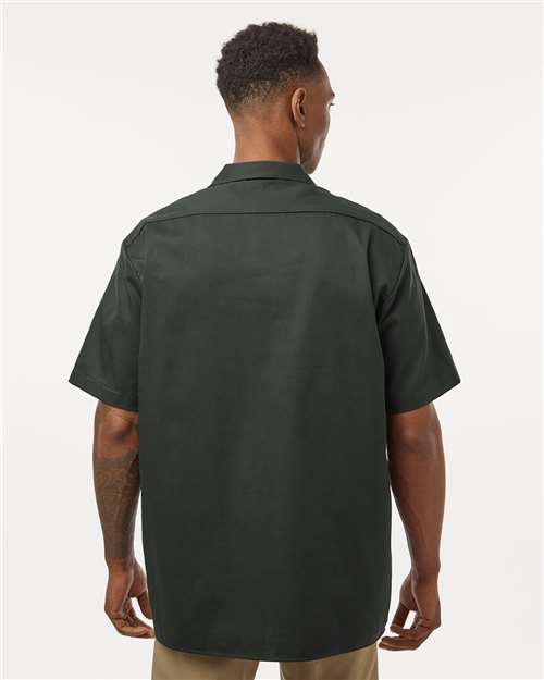 Men's Short Sleeve Work Shirt - 2574 9