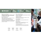 Stanley Quencher H2.O FlowState™ Tumbler 40oz 250