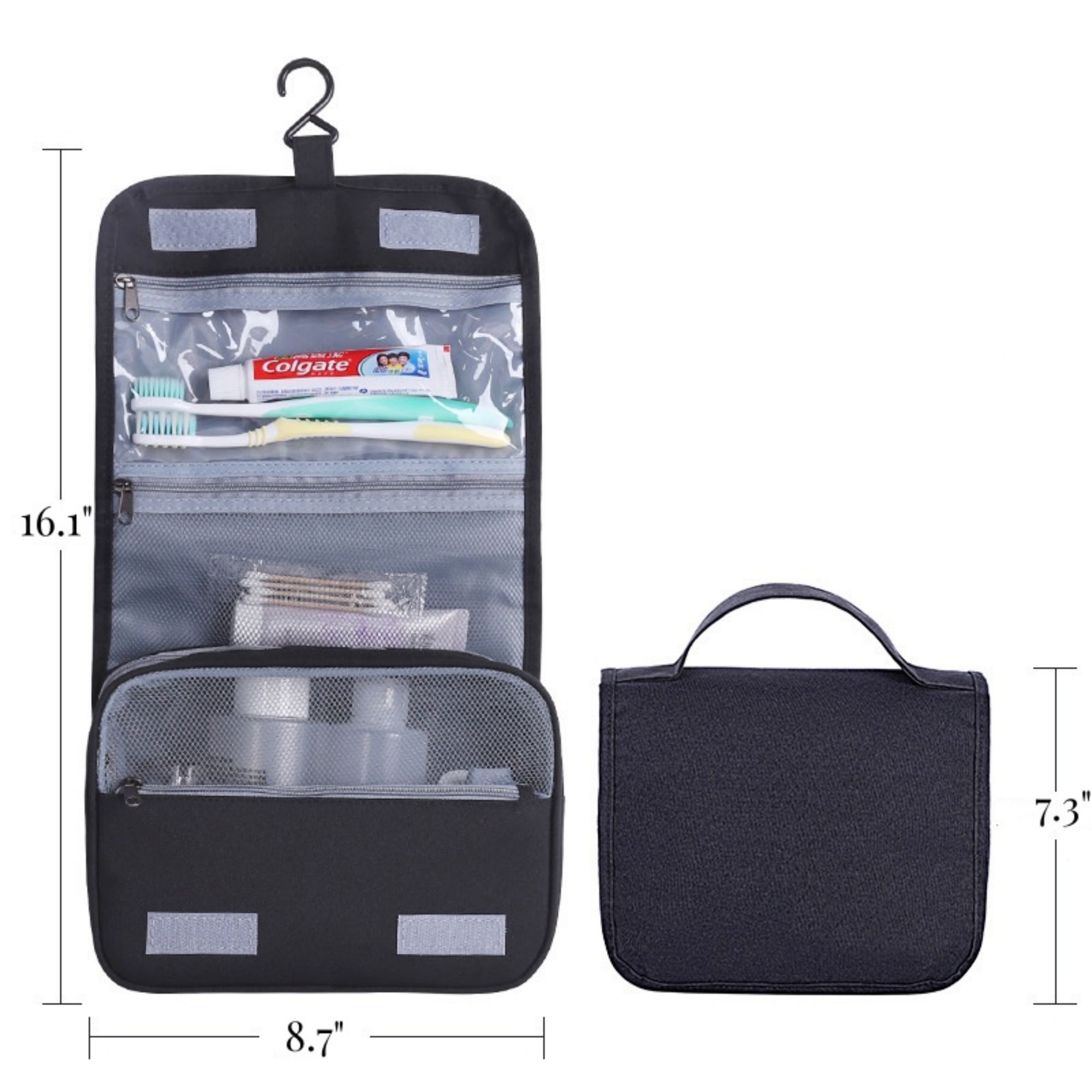 Multifunctional Toiletry And Makeup Bag 2