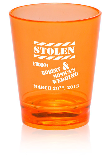 1.5 oz. Translucent Plastic Shot Glasses 8