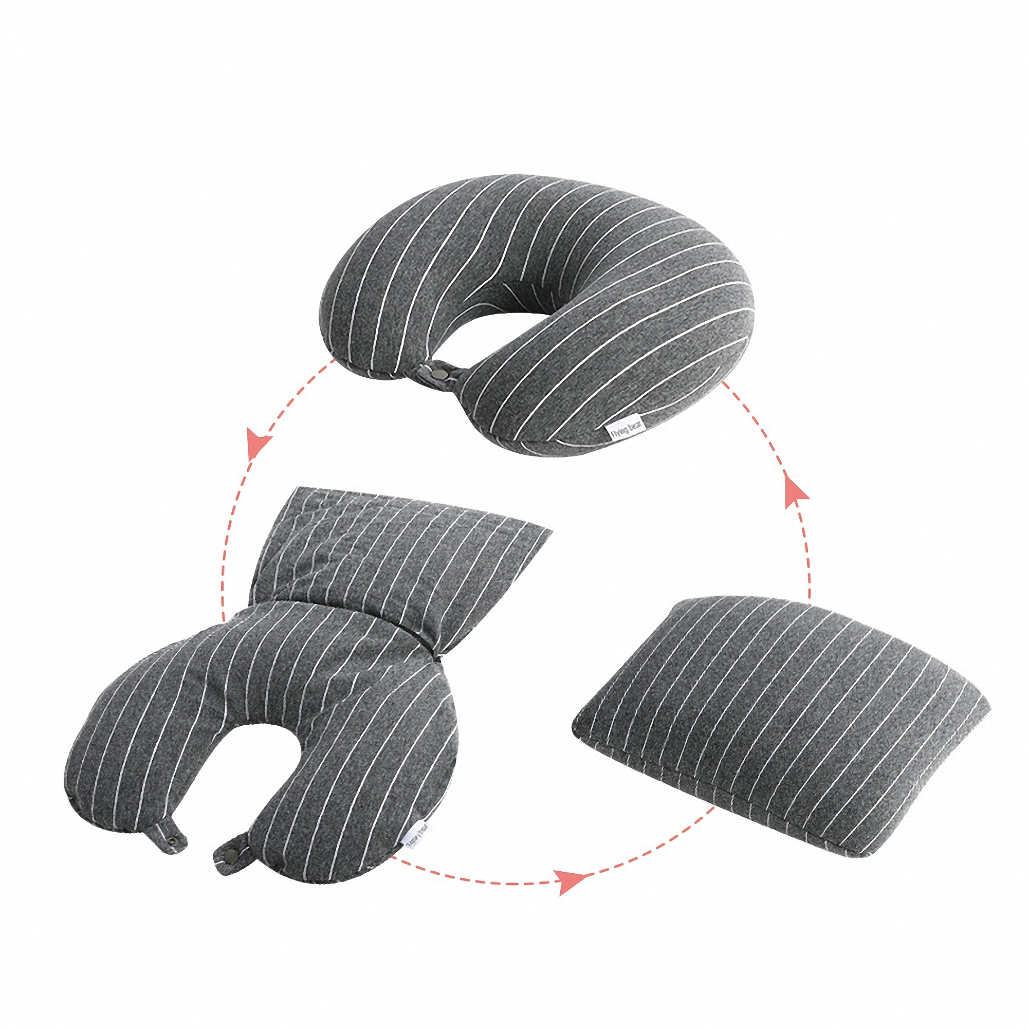 Adjustable Comfort Travel Pillow 3