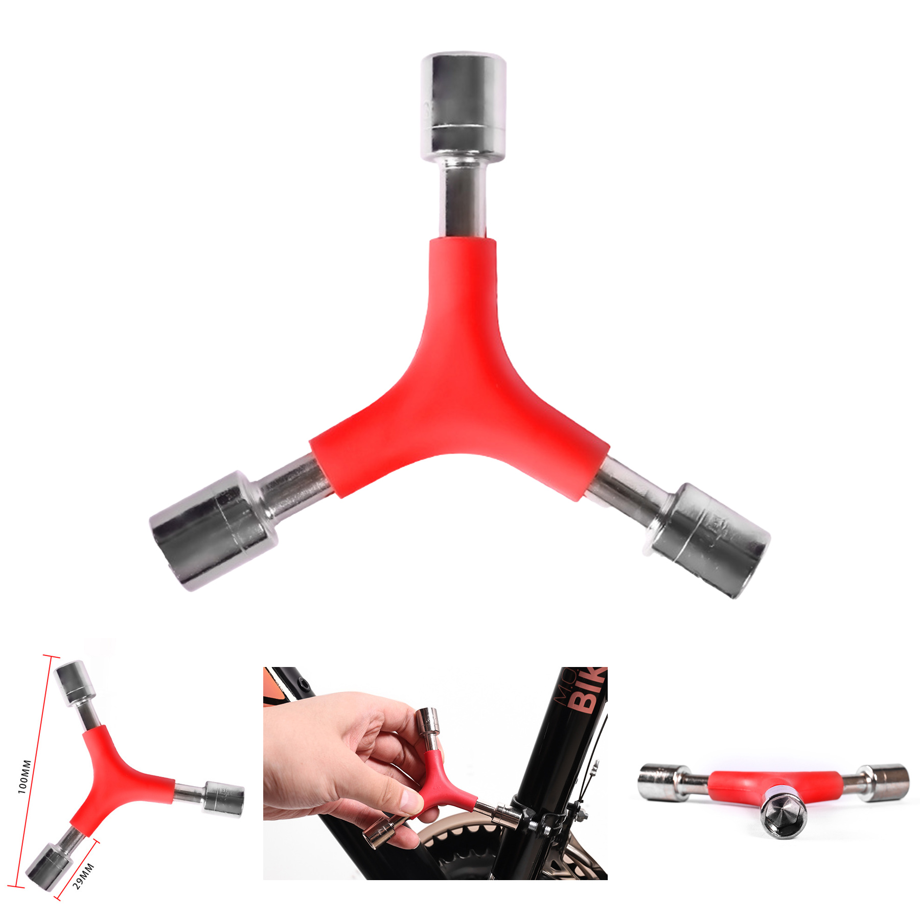 Y-Type Triangle Hexagonal Nut Wrench 2