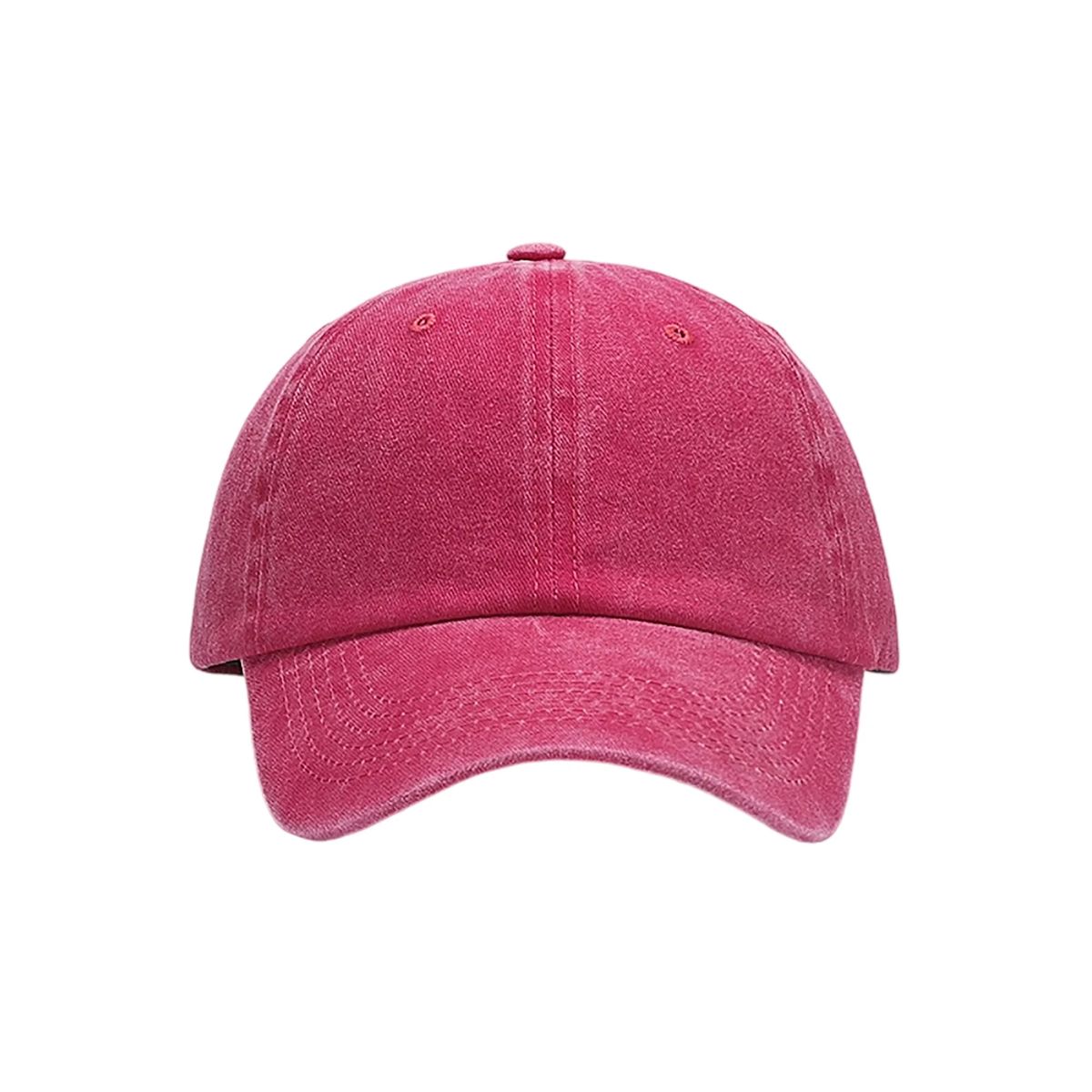 Cotton Vintage Washed Baseball Cap with Adjustable Strap 2