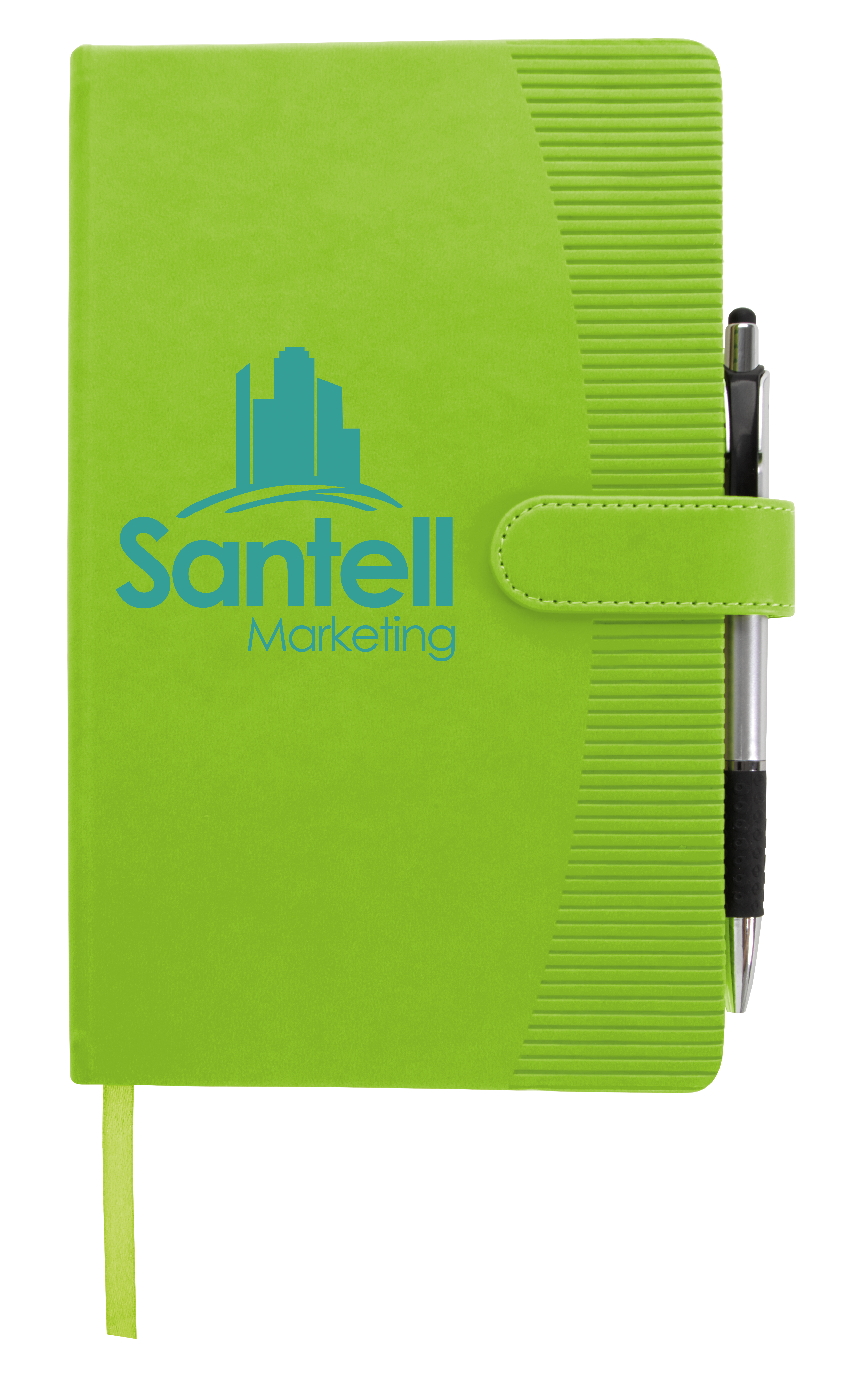 Good Value™ Striped Edge Journal 16