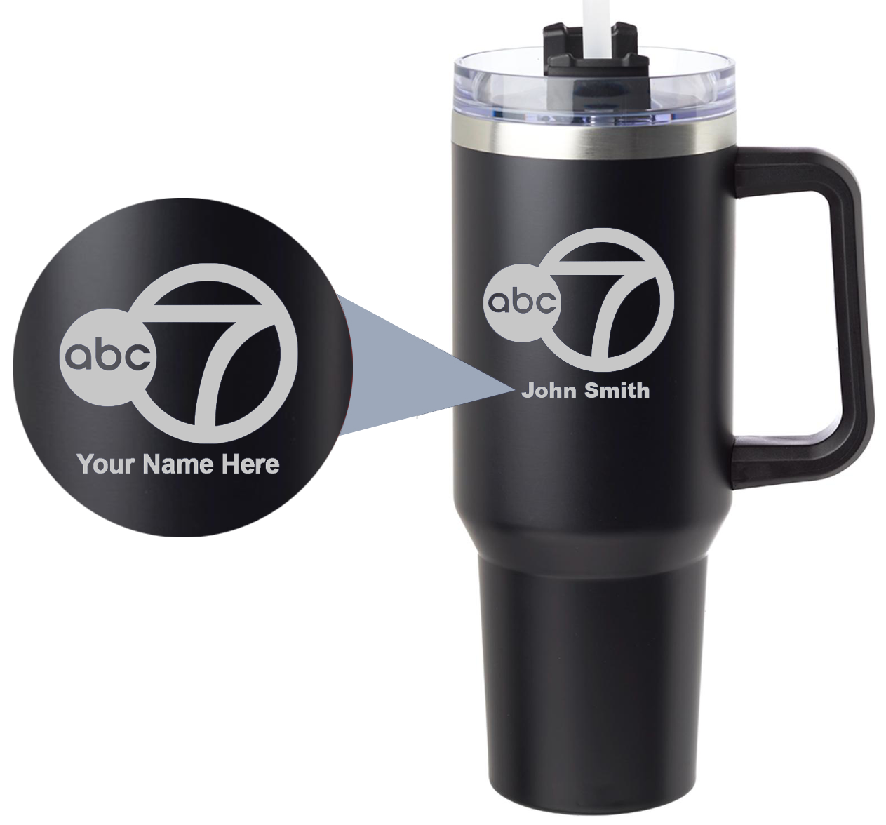 ArticFire 30oz Insulated Stainless Steel Mug with Straw & Twist Lid 23