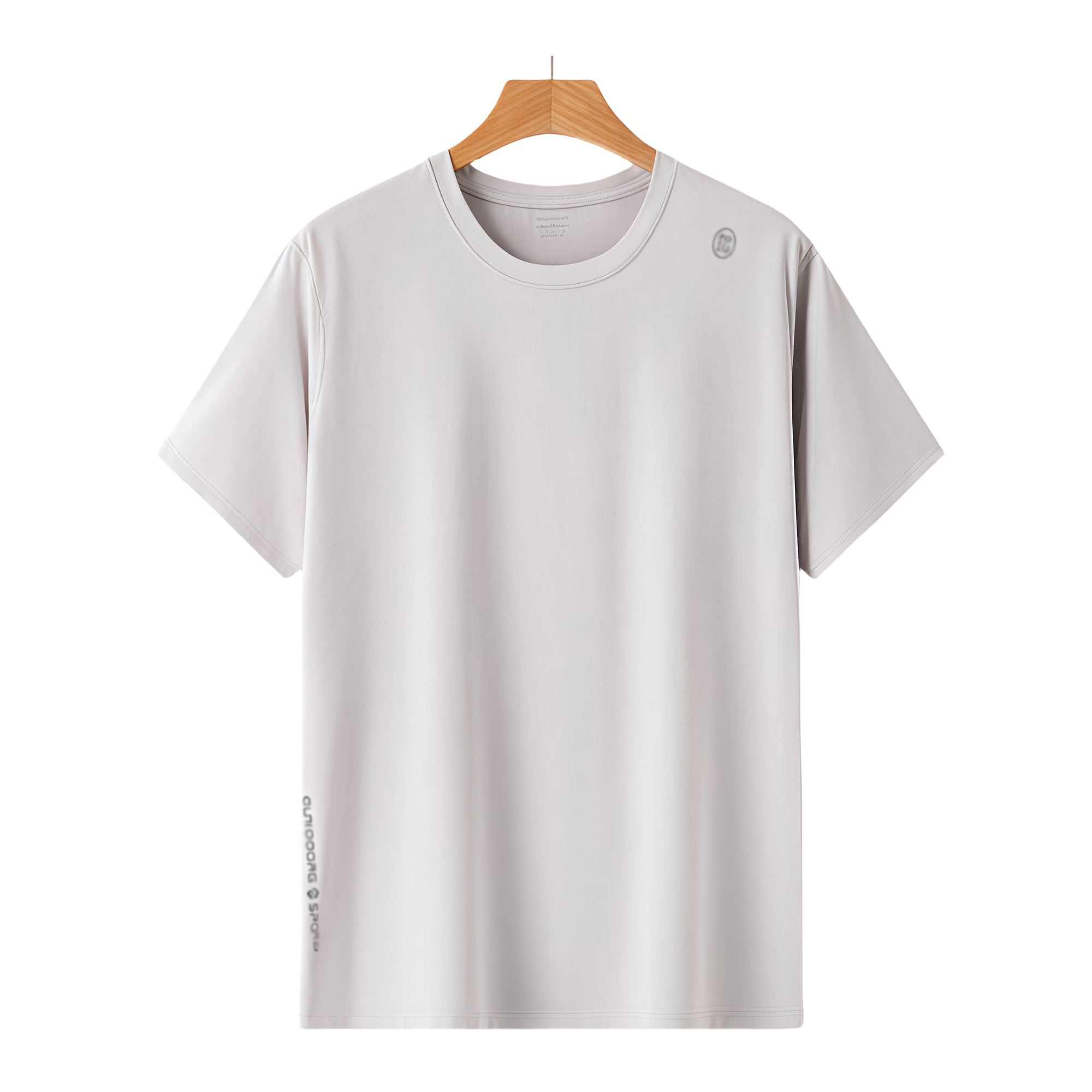 Men's Cool Quick-Dry 7A Anti-Bacterial Short Sleeve T-Shirt 8