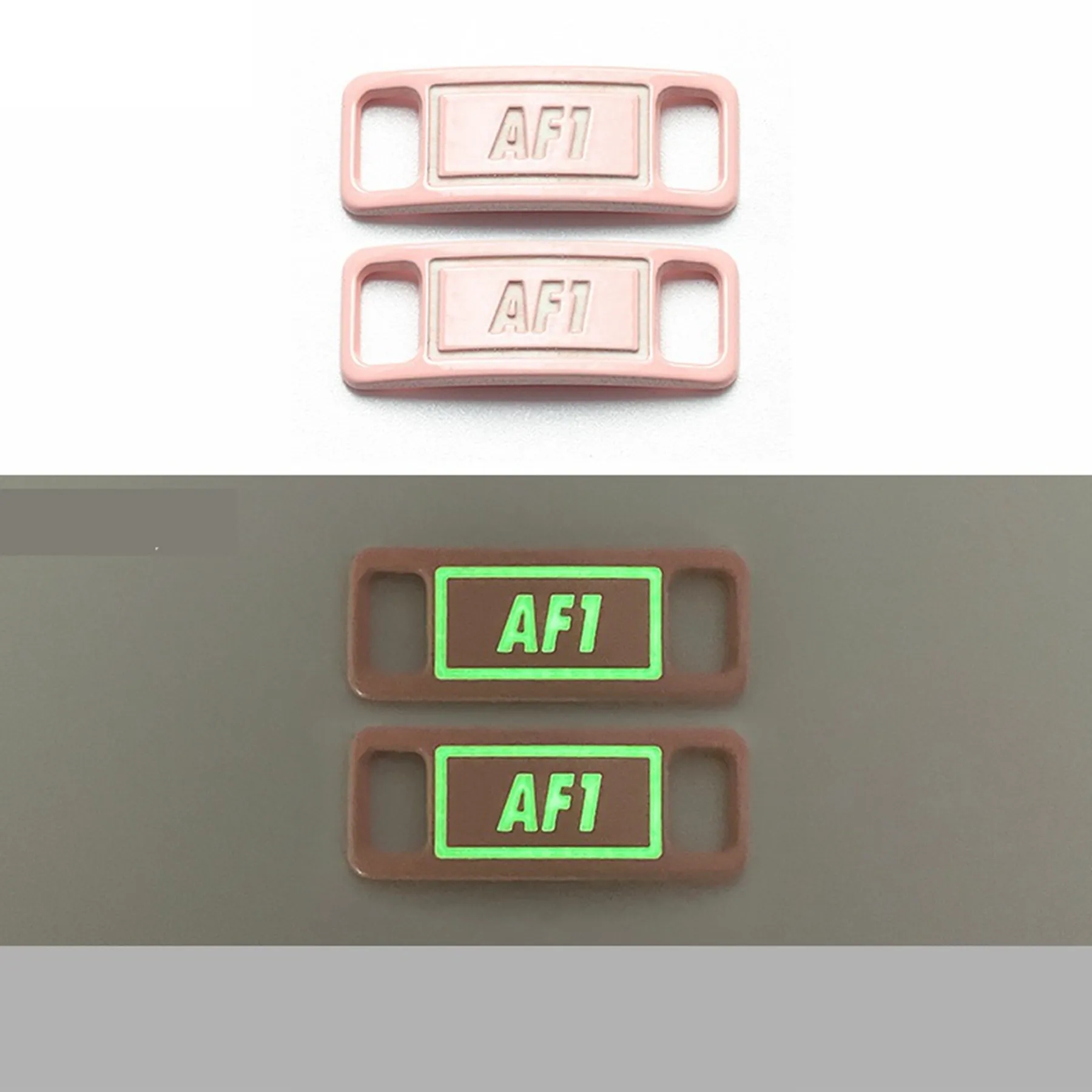 Fluorescent Metal Shoelace Dubrae 24