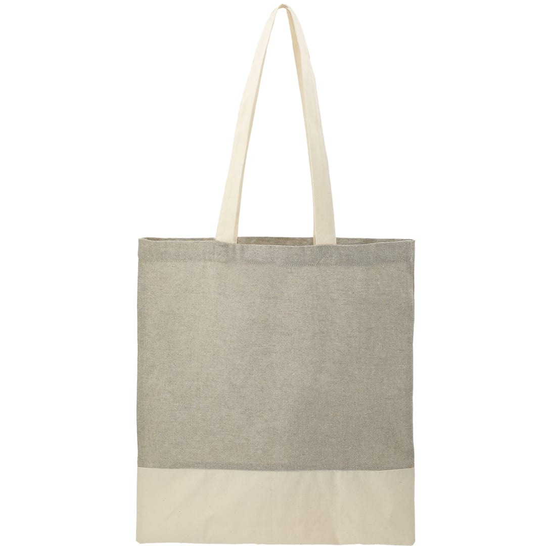 Split Recycled 5oz Cotton Twill Convention Tote 59