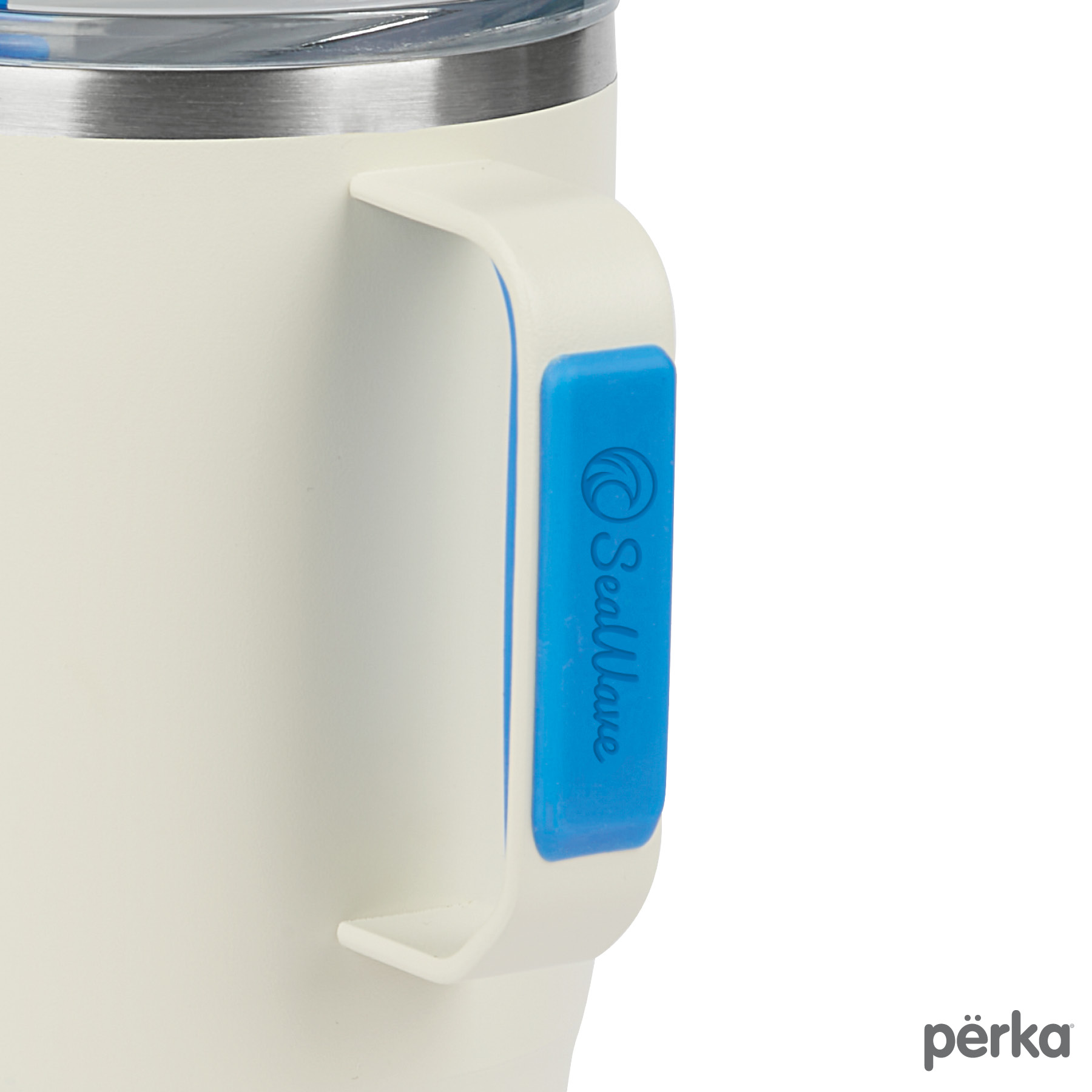 Perka® Portofino 36 oz. Double Wall Recycled Stainless Steel Travel Mug 30