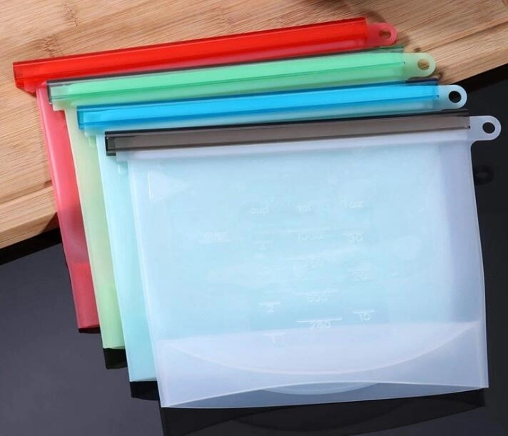 Reusable Silicone Food Fresh Bag - 1000ml 15