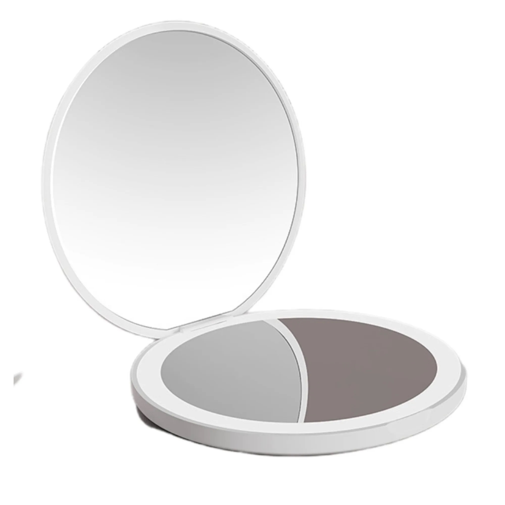 MOQ50 Handy Mirror with LED Light 4