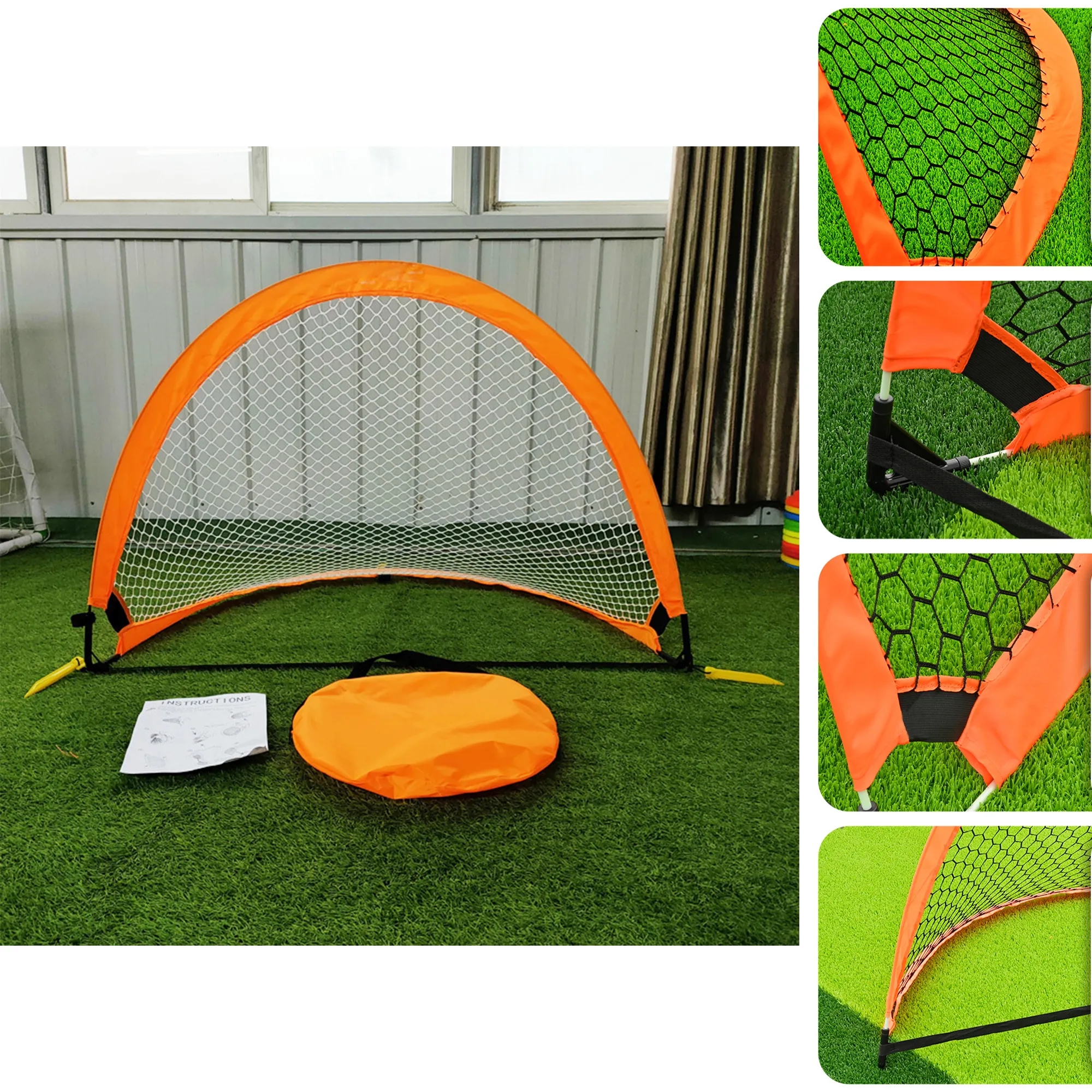 Portable Practice Pop Up Soccer Goal 2