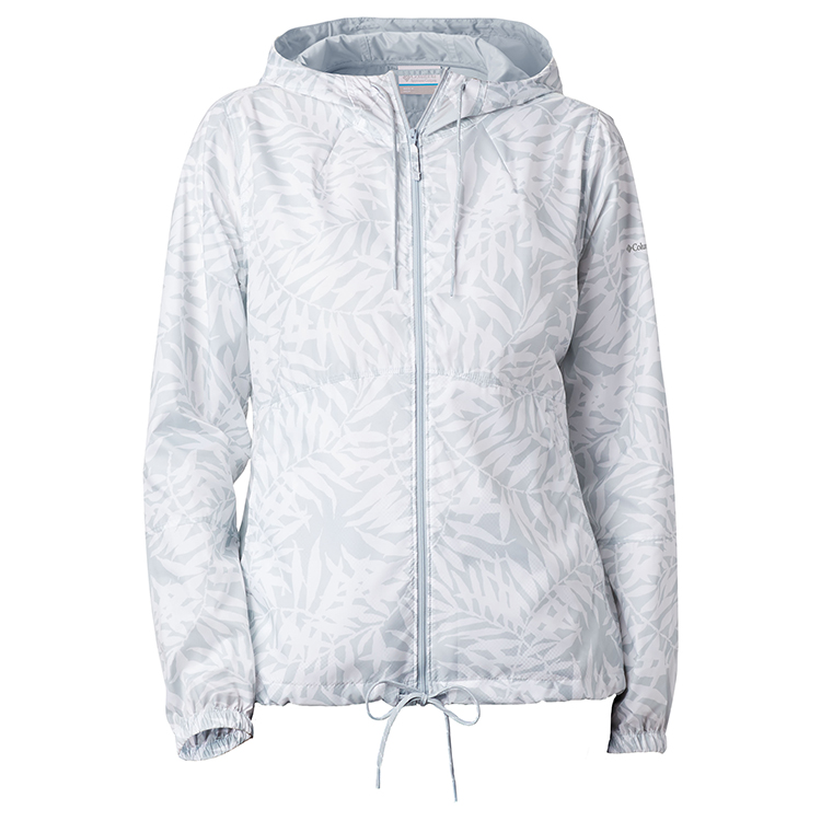 Columbia Ladies Flash Forward Printed Windbreaker 2