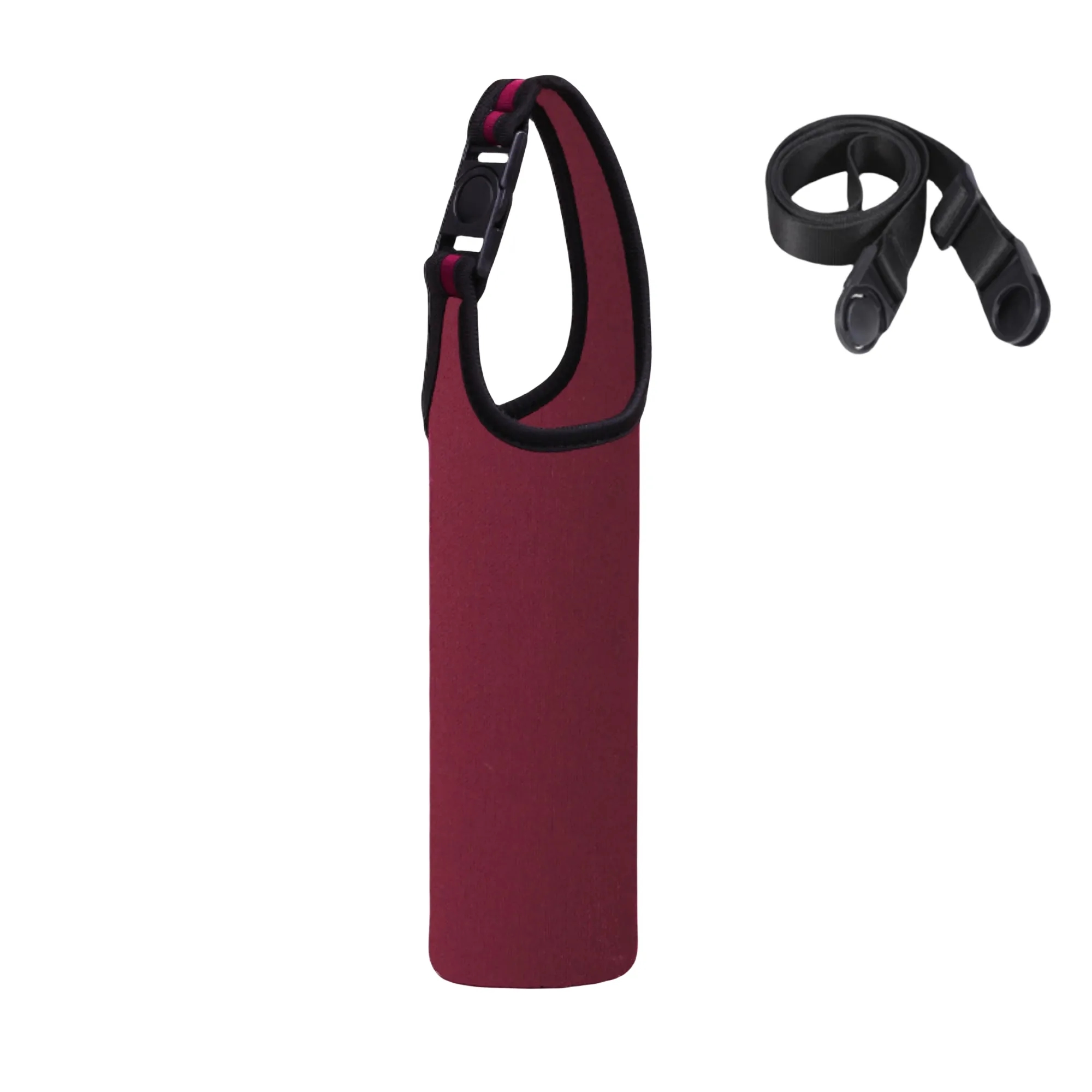 Neoprene Water Bottle Holder with Adjustable Strap 7