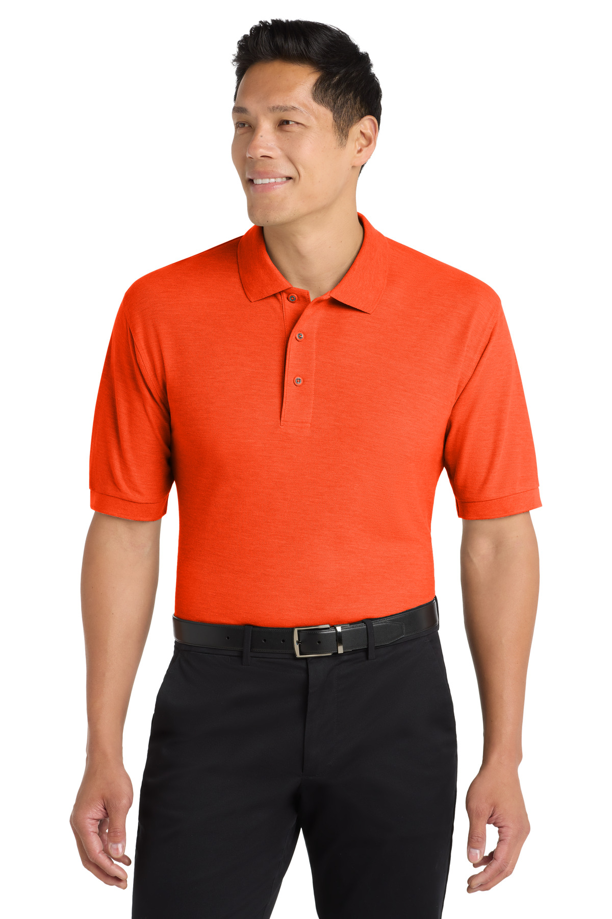 Port Authority Extended Size Silk Touch Polo K500ES 255