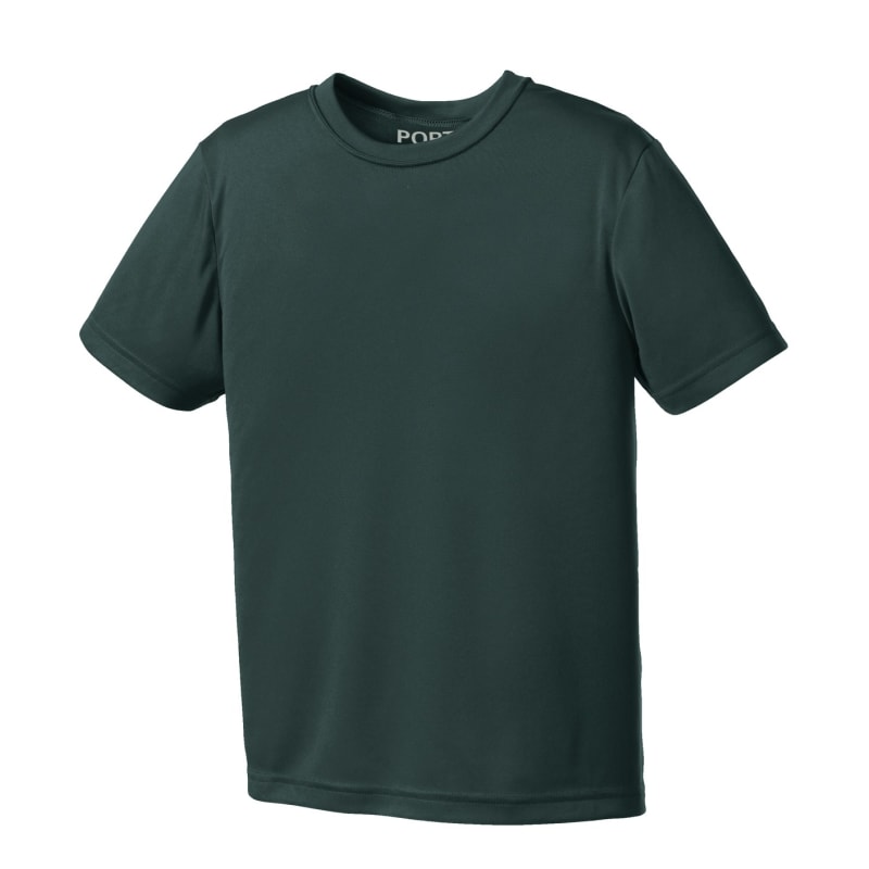 Port & Company Youth Performance Tee. 46