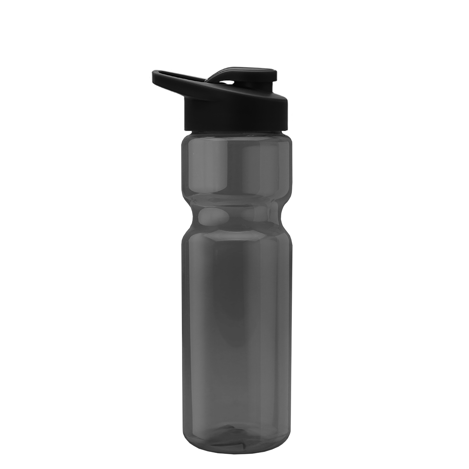 Champion - 28 oz. Transparent Bottle with Drink Thru Lid 23