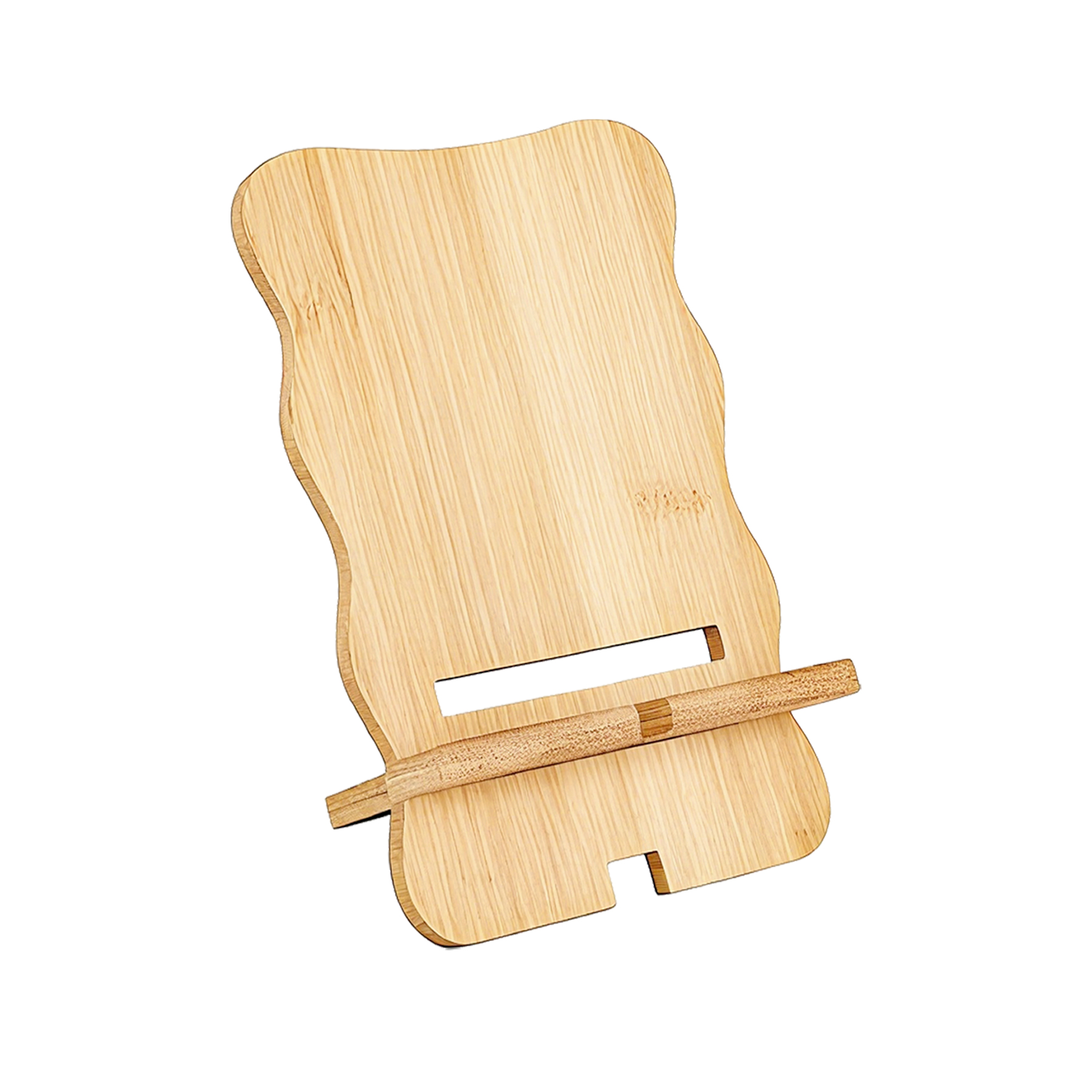 Eco-Friendly Bamboo Mobile Phone Stand Holder 3