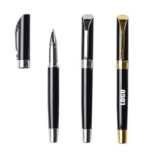 Elegant Wave Twisted Metal Pen 9
