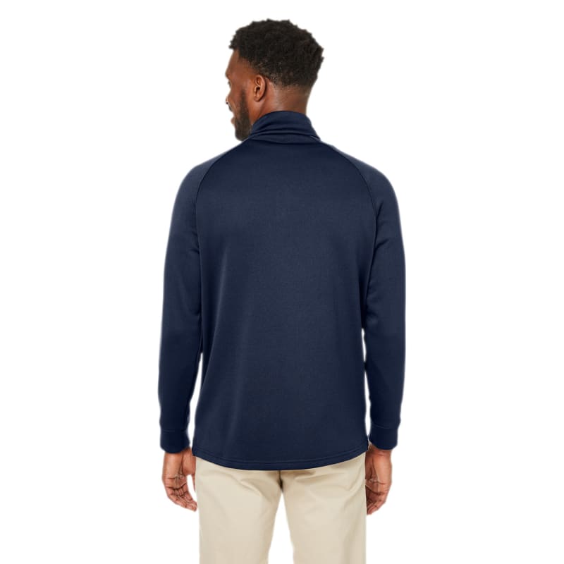 CORE365 Unisex Fusion ChromaSoft™ Fleece Quarter-Zip 11