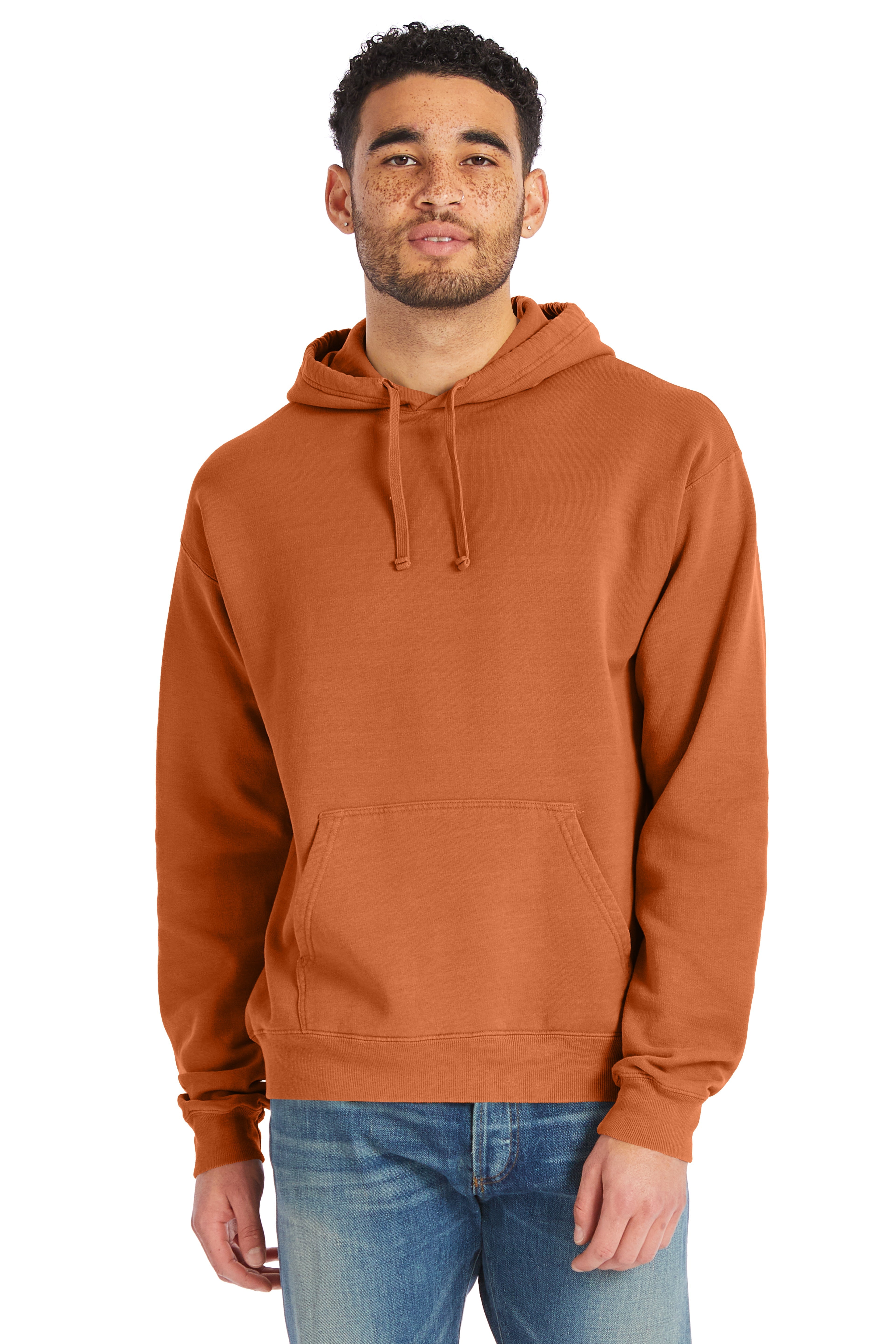 ComfortWash Fleece Pullover Hoodie 12