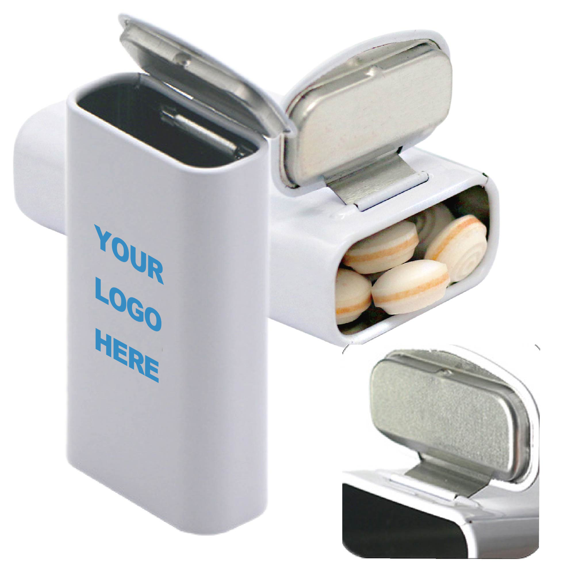 Portable Metal Mint Tin 2