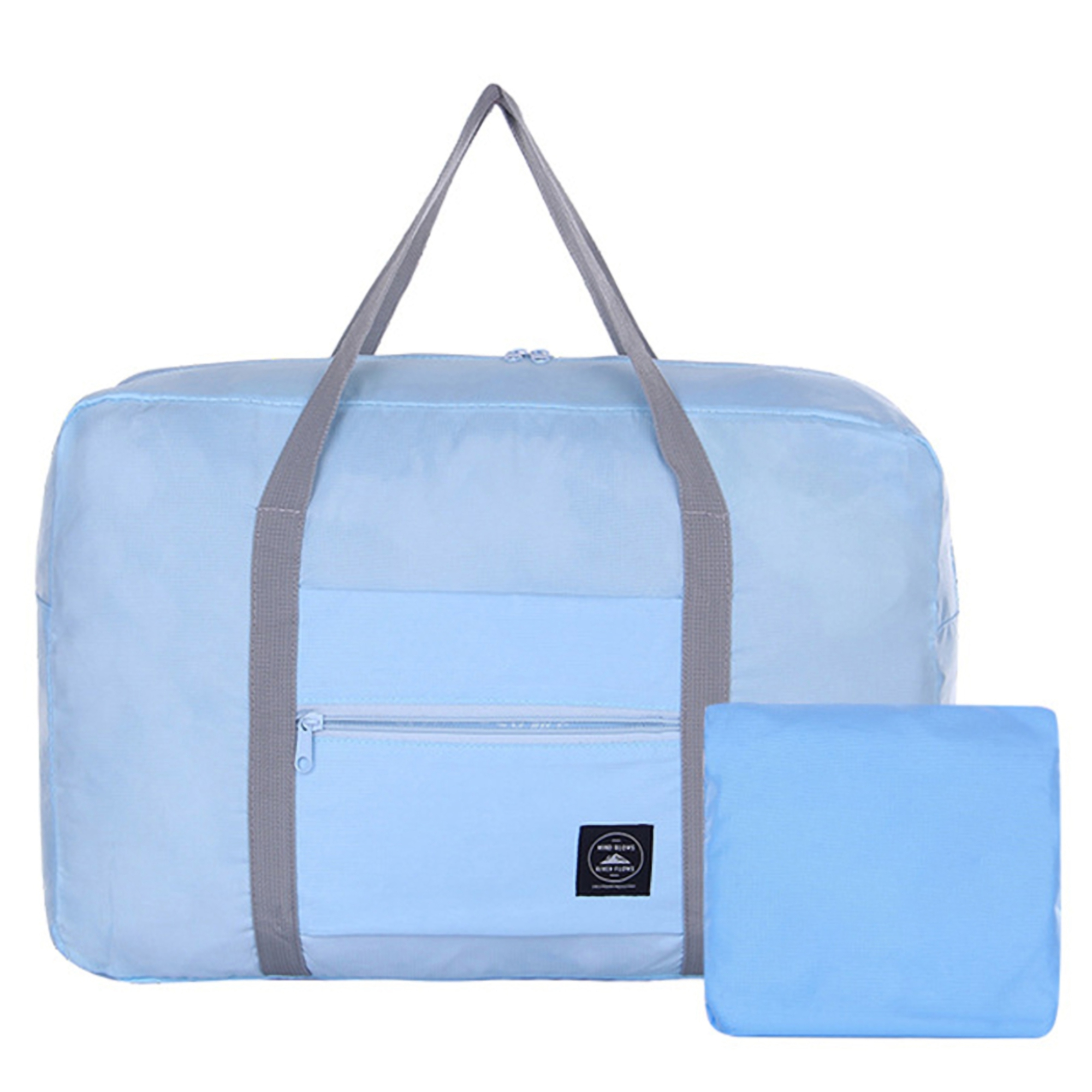 Foldable Travel Duffel Bag Portable Weekender Bag 4
