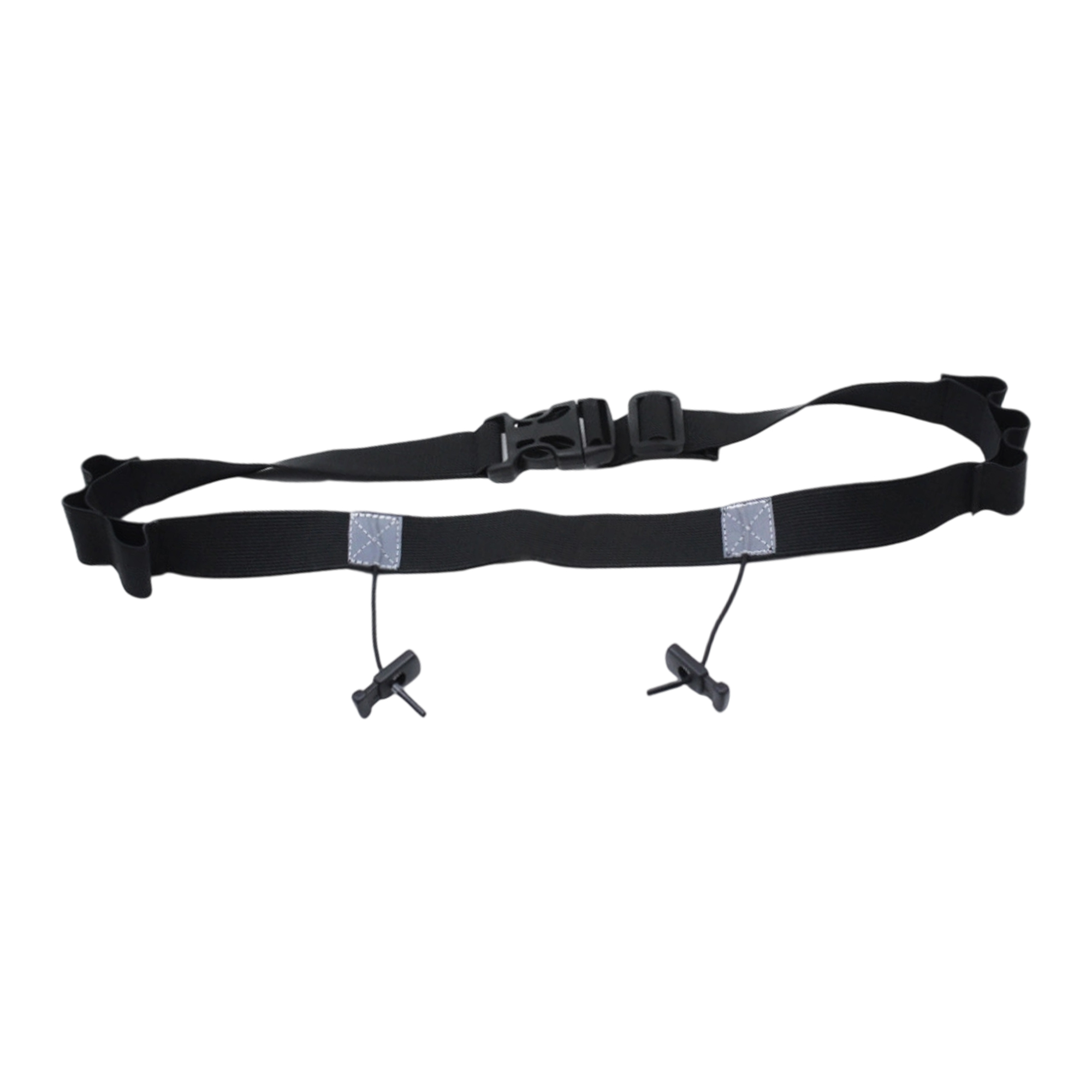 Adjustable Race Bib Belt With Reflective Point 35.8" Length 2