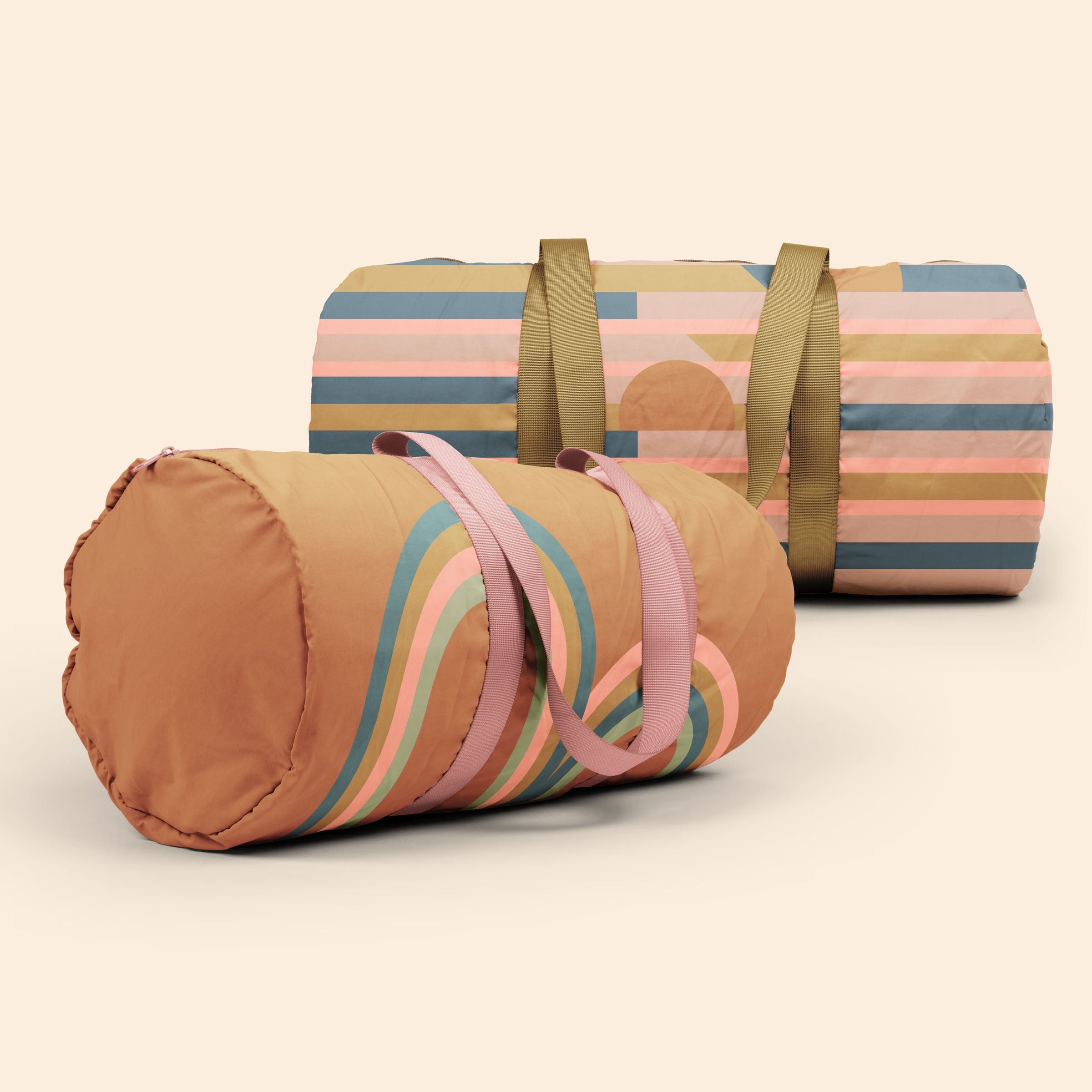 DARLING DUFFEL - 4CP NYLON - LARGE 2