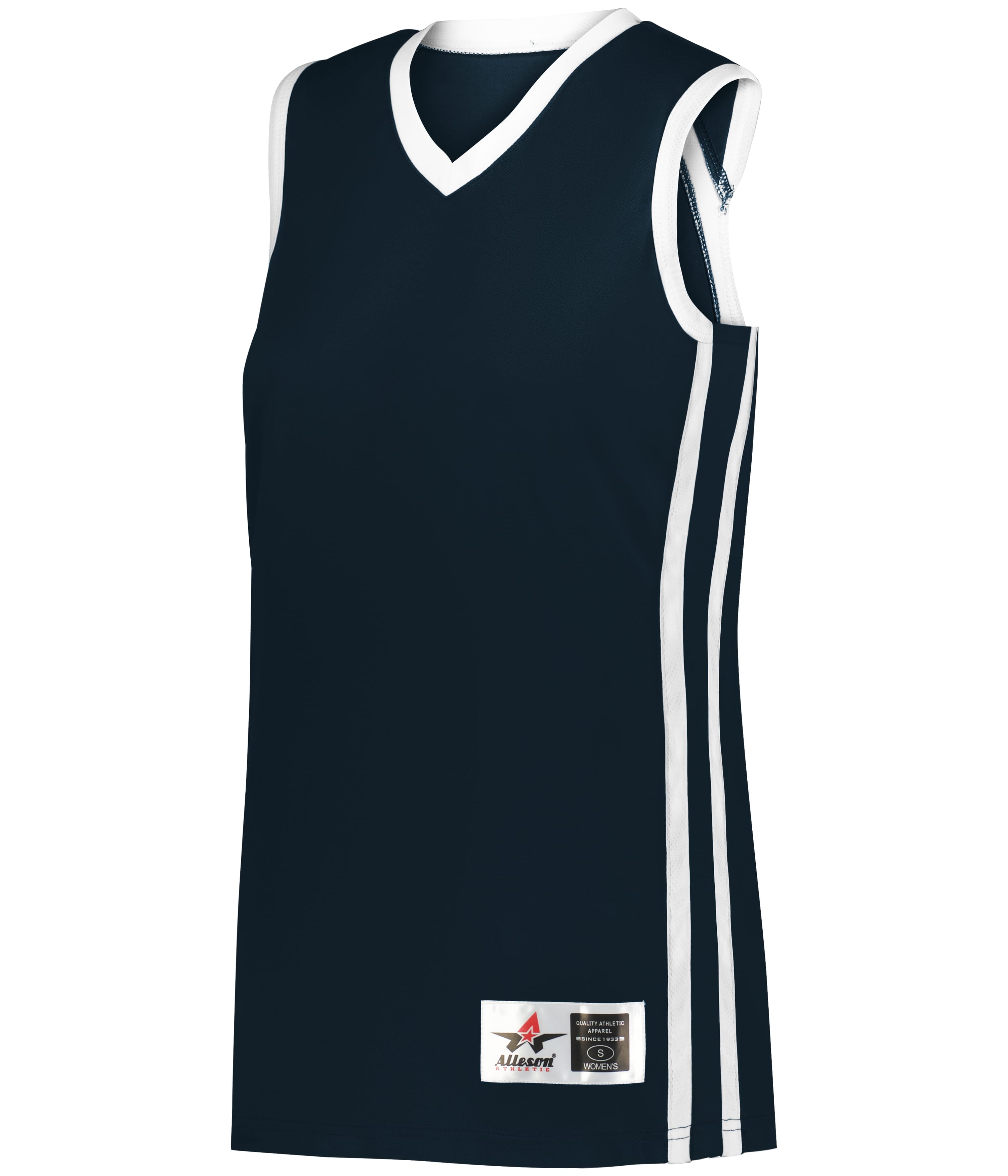 LADIES SINGLE-PLY BASKETBALL JERSEY 7