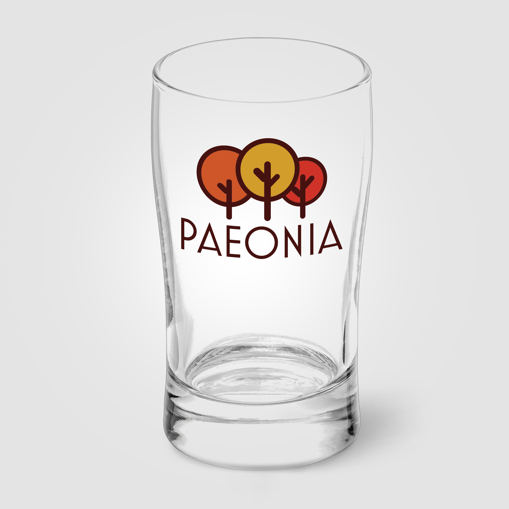 Brewster Beer Glass - 5 oz., custom glassware with logo imprint 7