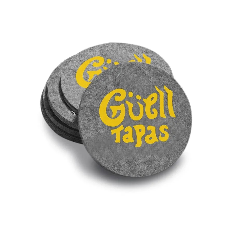 Absorbent Felt Coaster 8