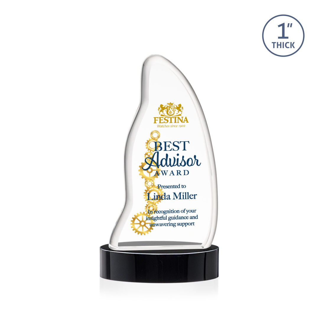 Beauford VividPrint™ Award on Base - Black 2