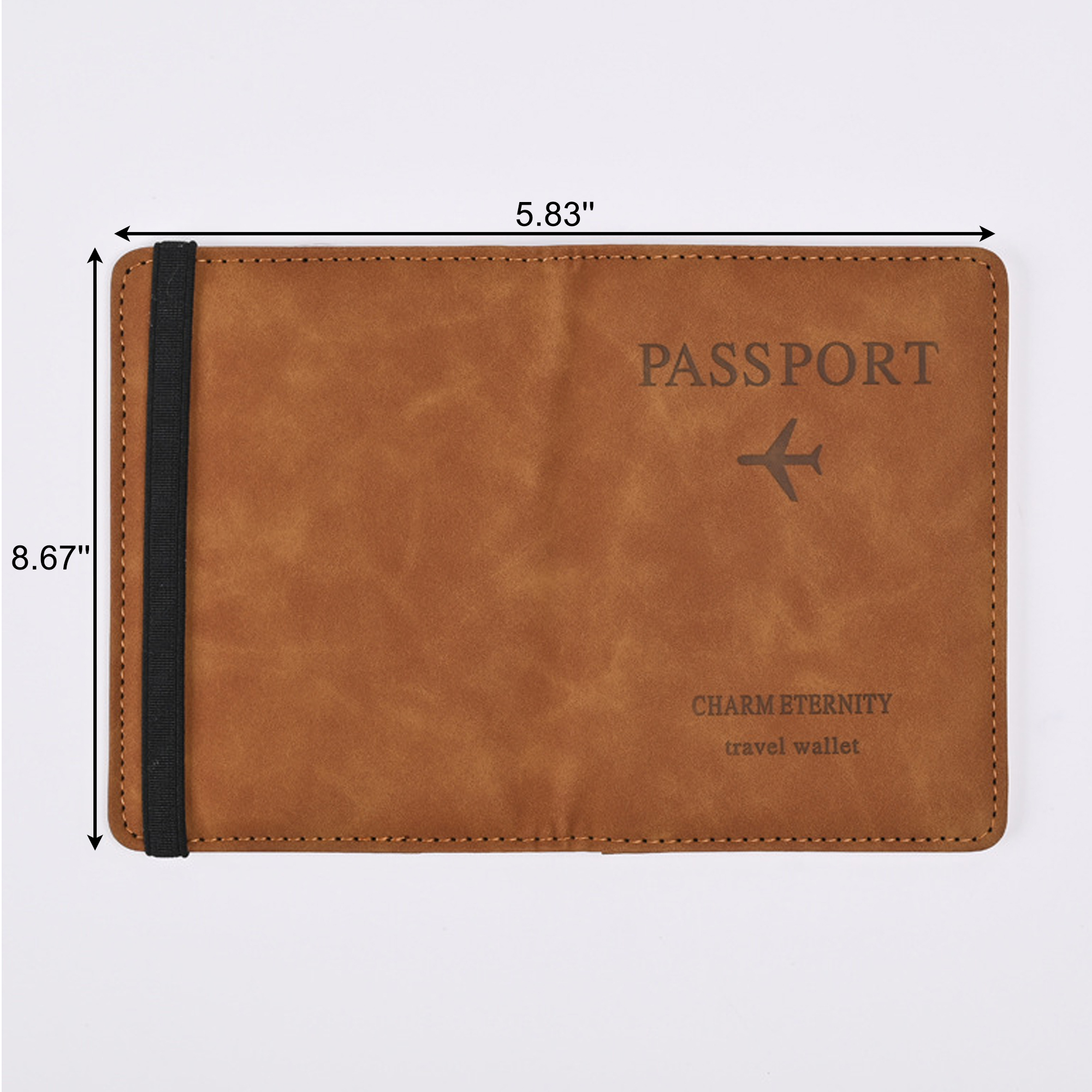 Travel Passport Holder RFID Blocking 3