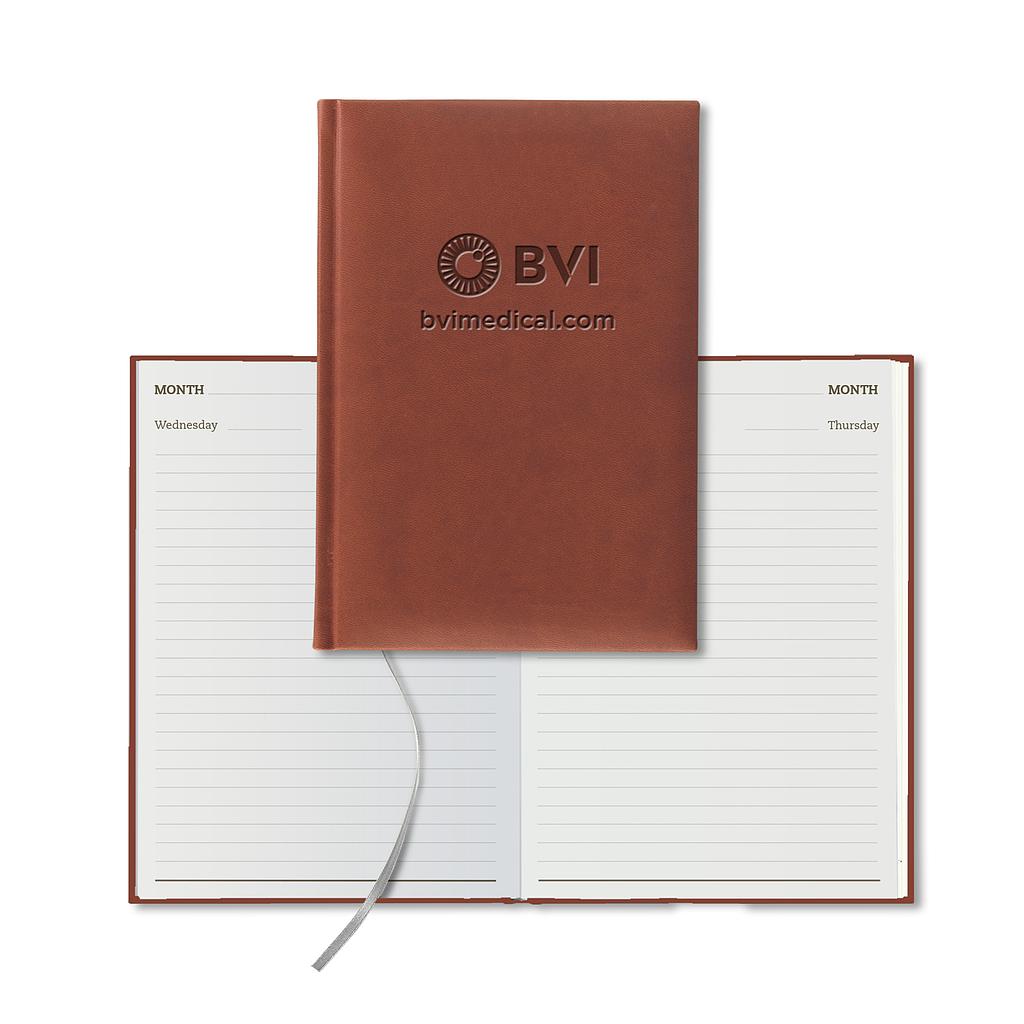 Castelli Tucson Daily Medio White Page Perpetual Daily Diary 6