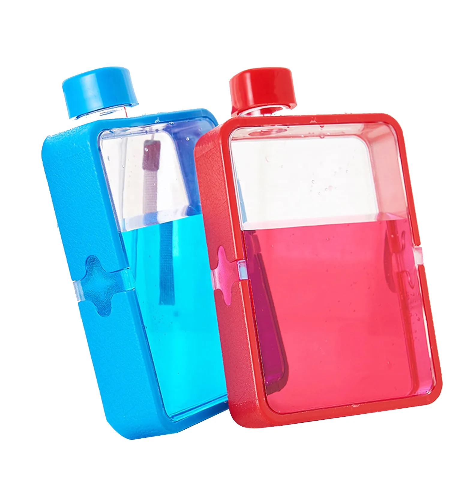 13Oz Flat Travel Flask 1