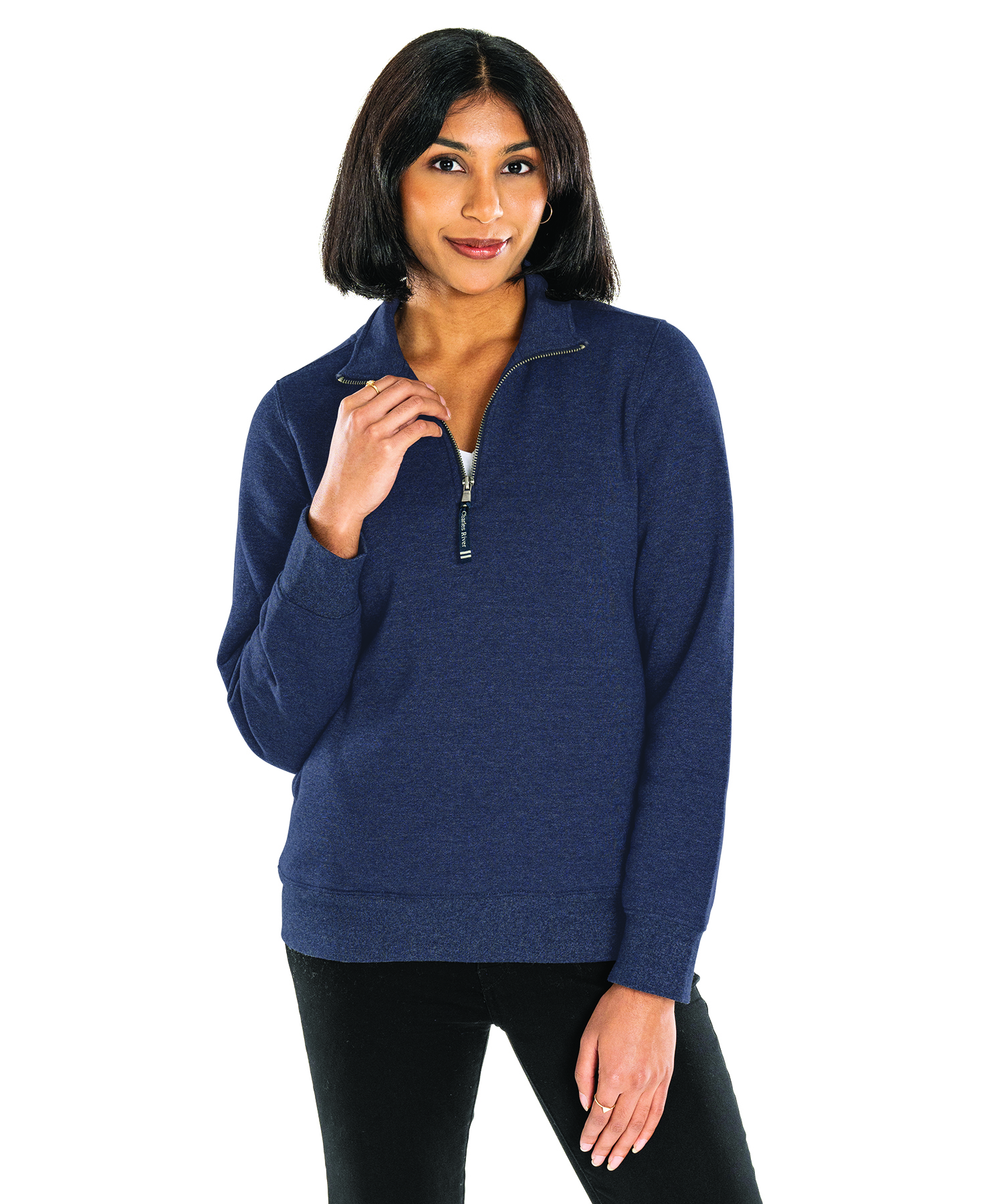 Women's Crosswind Quarter Zip Sweatshirt 127