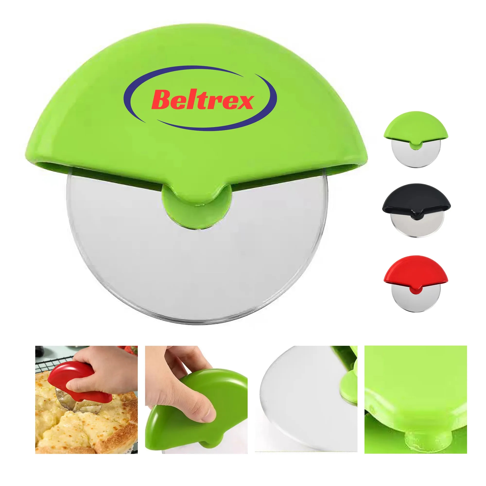 Stainless Steel Pizza Cutter 6