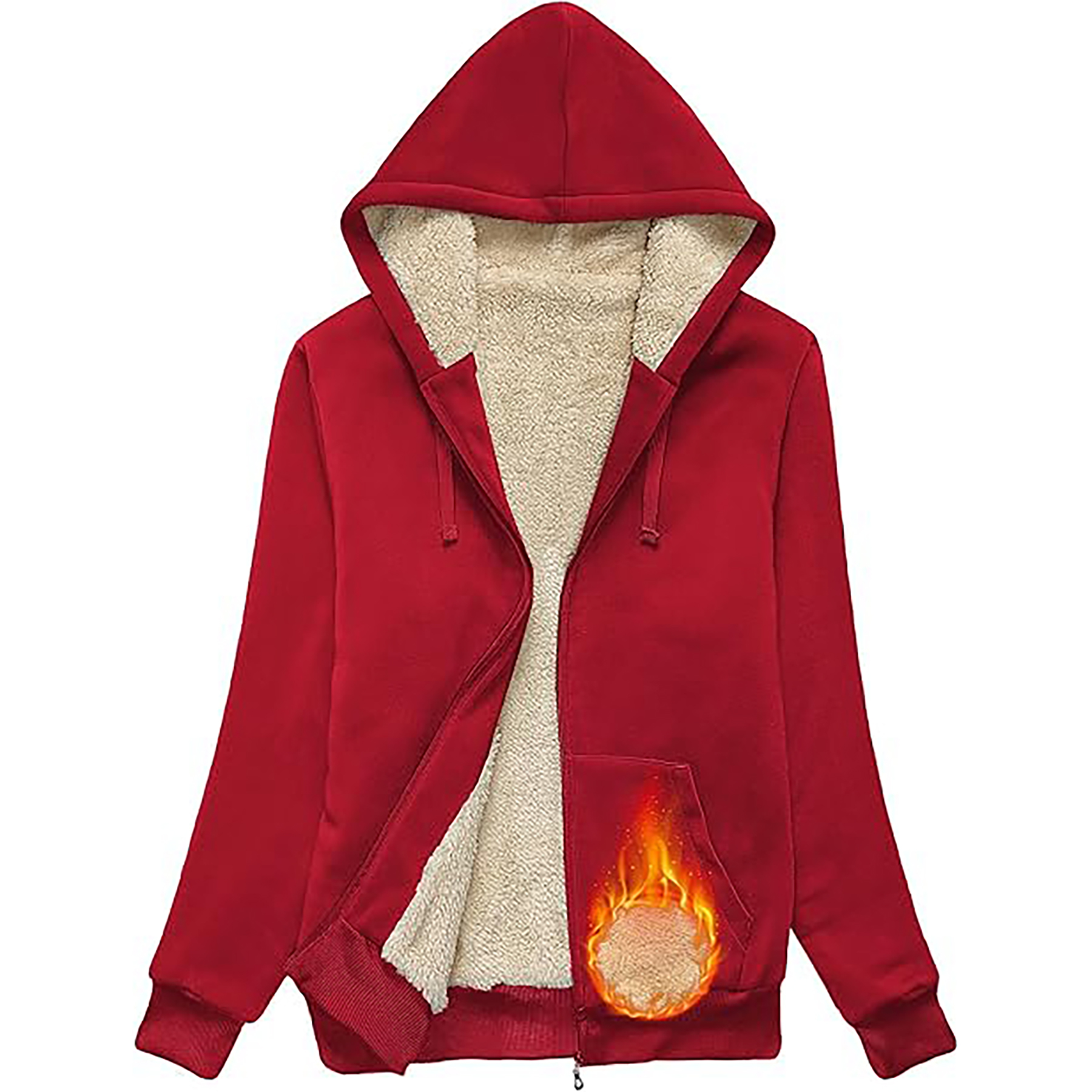 Women's ZipupSports Hoodie 13