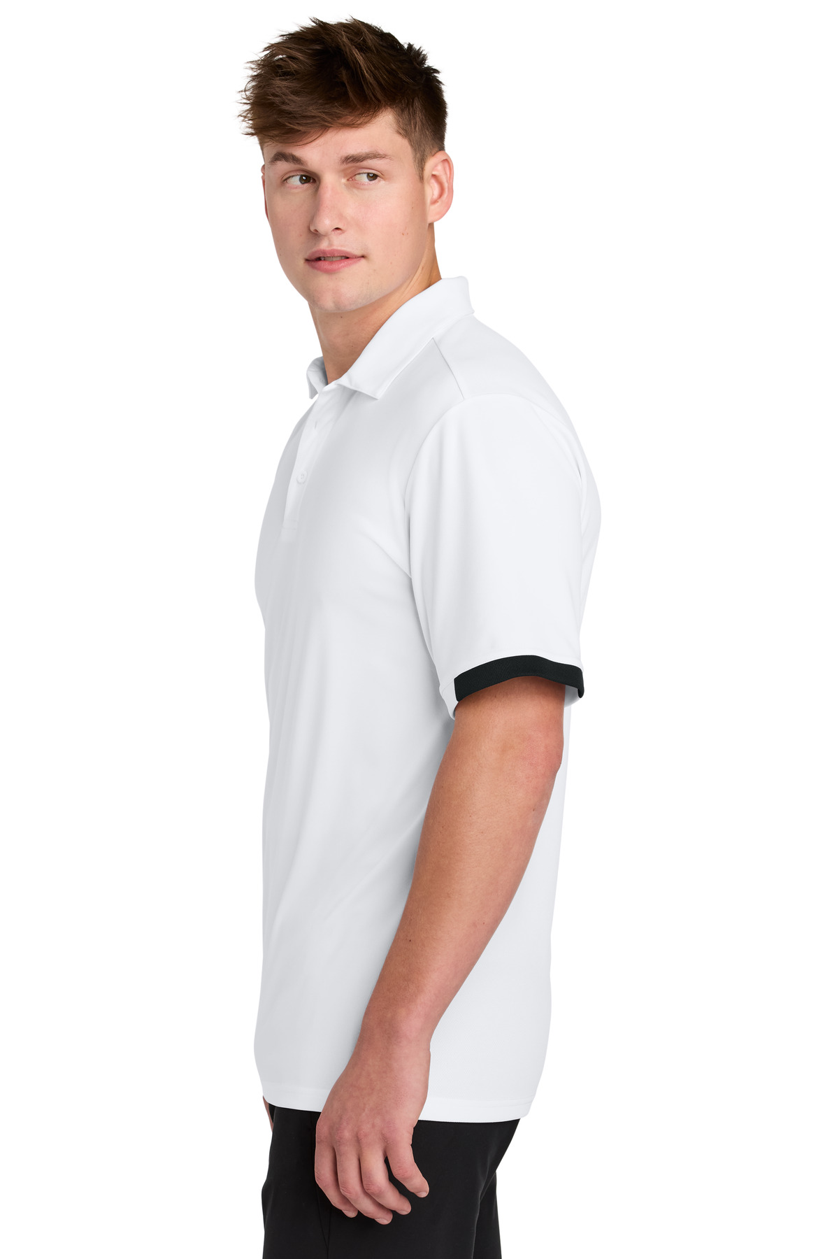 Sport-Tek Club Colorblock Polo ST444 18