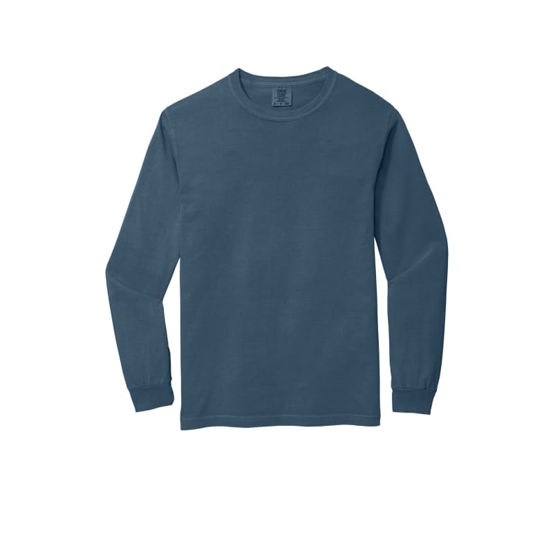 COMFORT COLORS Heavyweight Ring Spun Long Sleeve Tee. 114