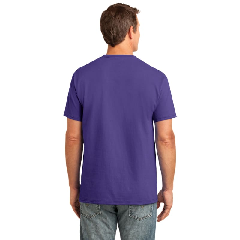 Port & Company Core Cotton Pocket Tee. 53