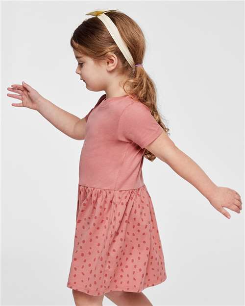 Toddler Fine Jersey Dress - 5333 39