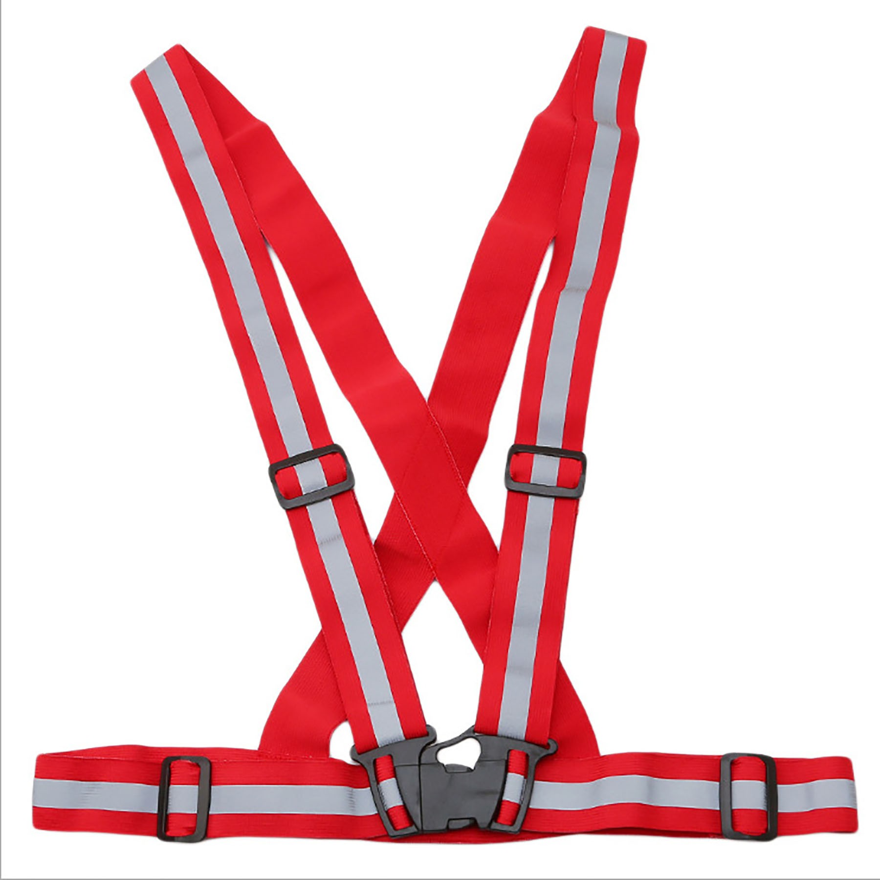 High Visibility Adjustable Straps Reflective Vest 5