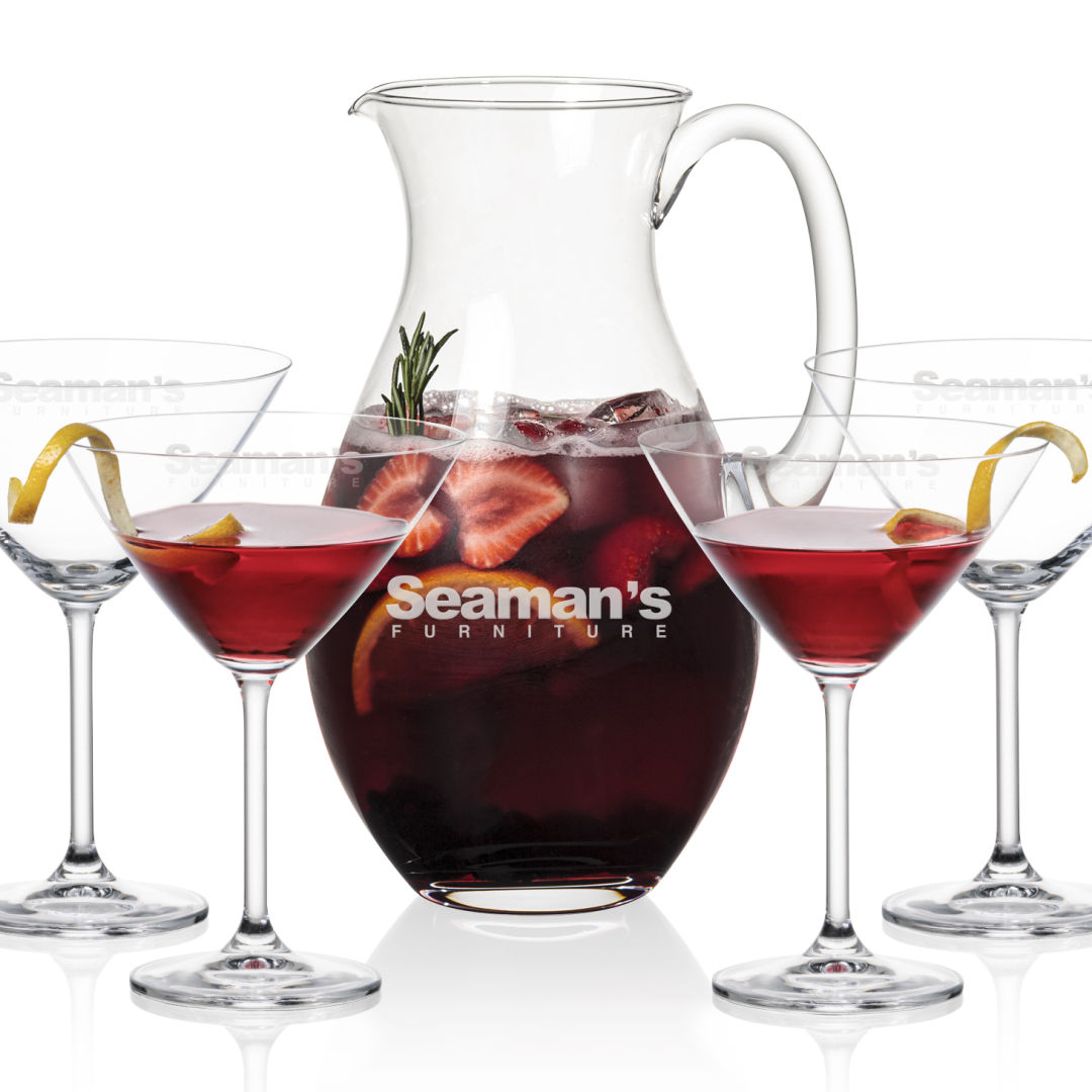 Charleston Pitcher & Coleford Cocktail Set 7