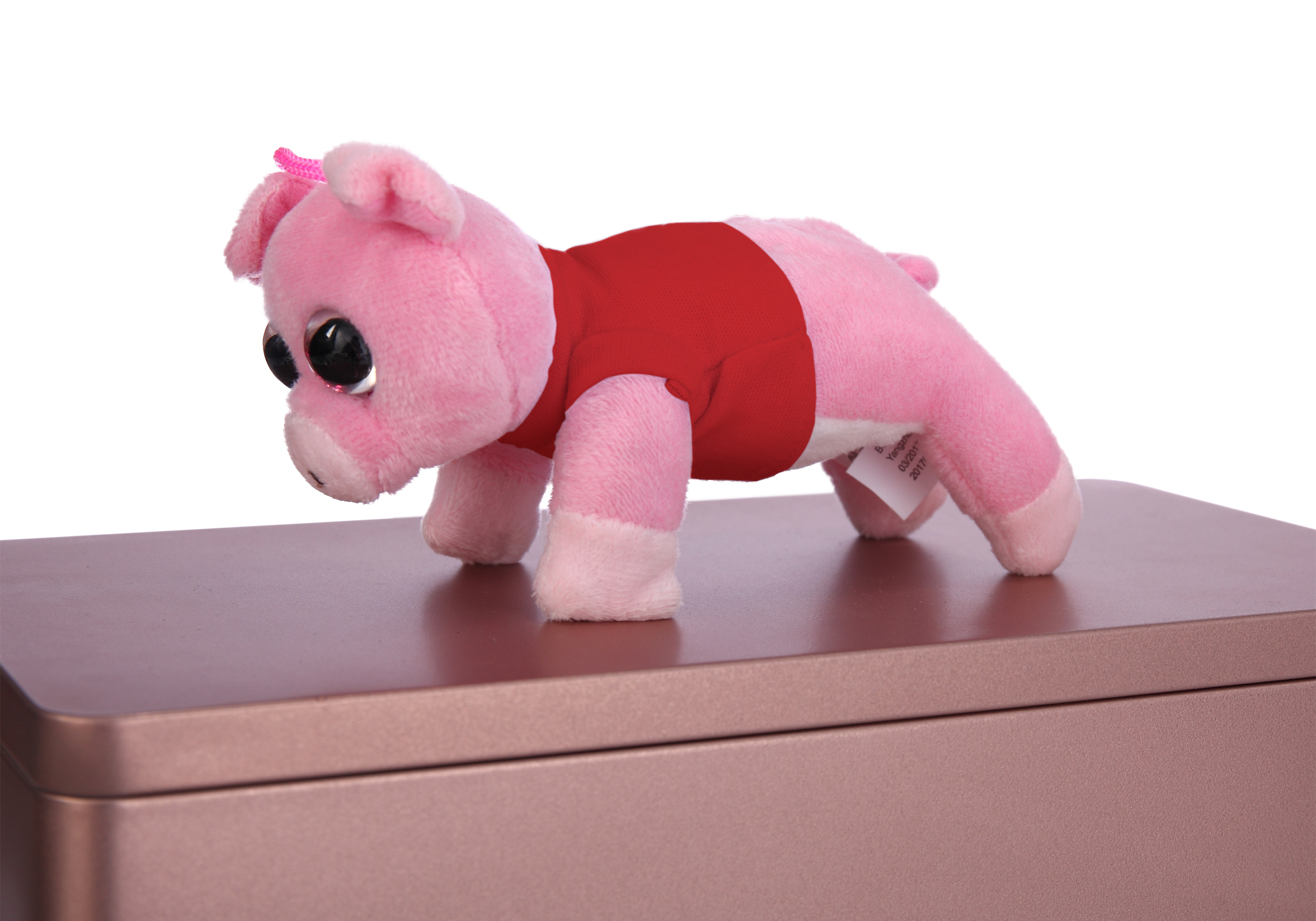 Soft Plush Pig Magnet Tsum Tsum with Tee 21